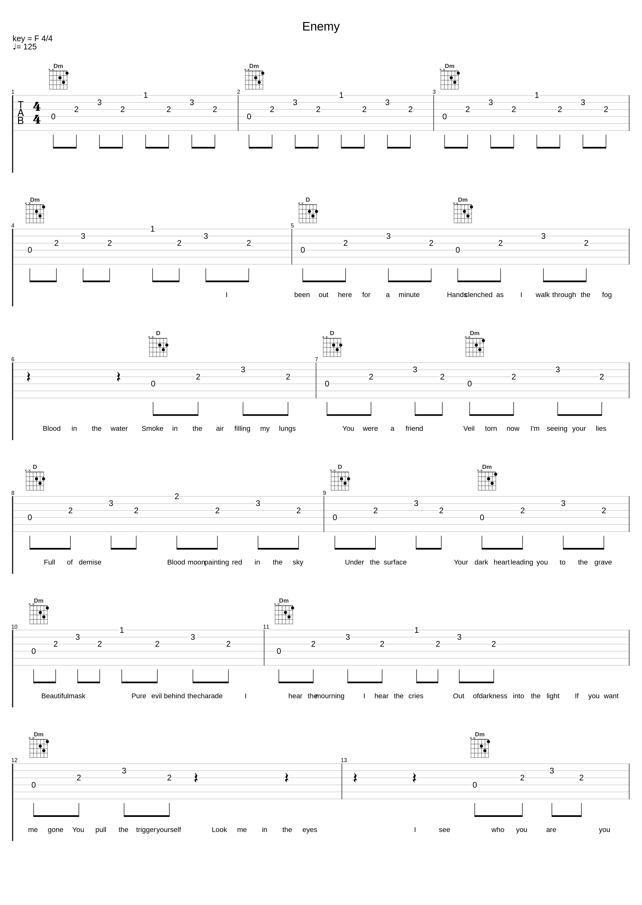 Enemy_Tommee Profitt,Beacon Light,Sam Tinnesz_1