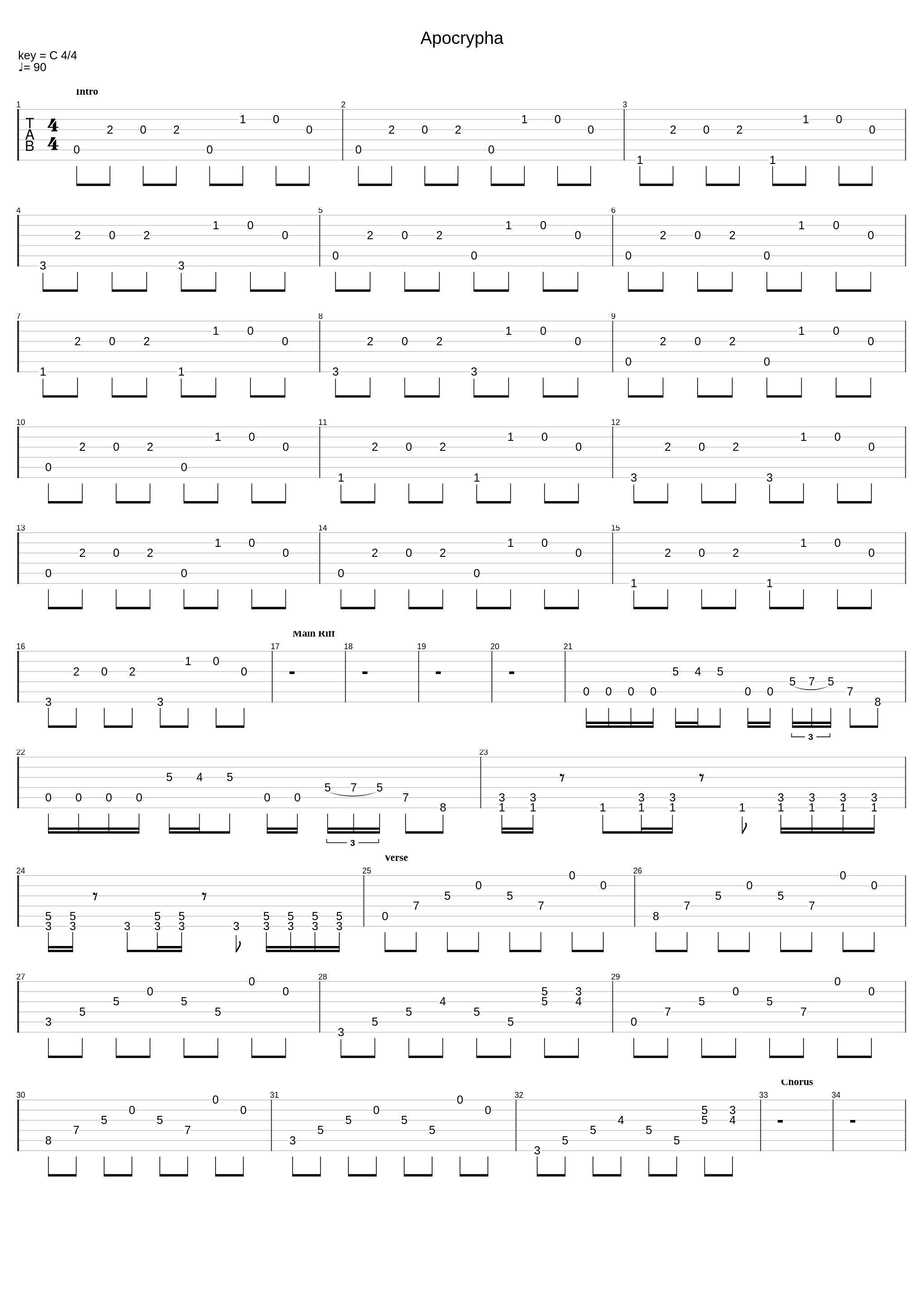 Apocrypha_MSB Competition November 2004_1
