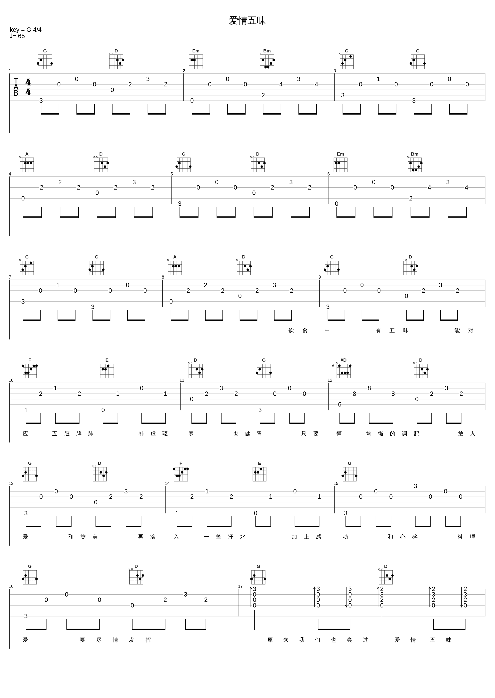 爱情五味_邰正宵_1