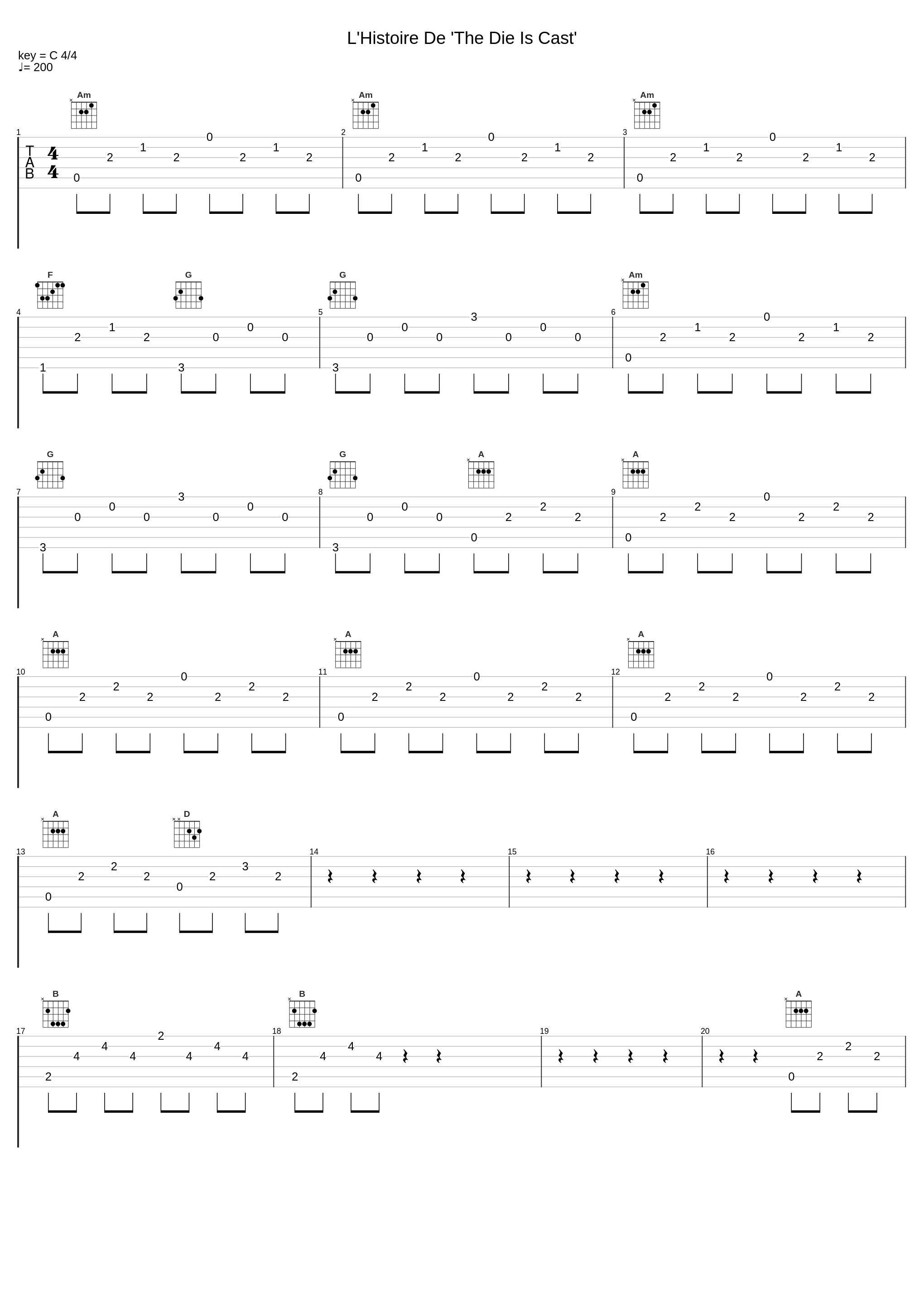 L'Histoire De 'The Die Is Cast'_Enigma_1