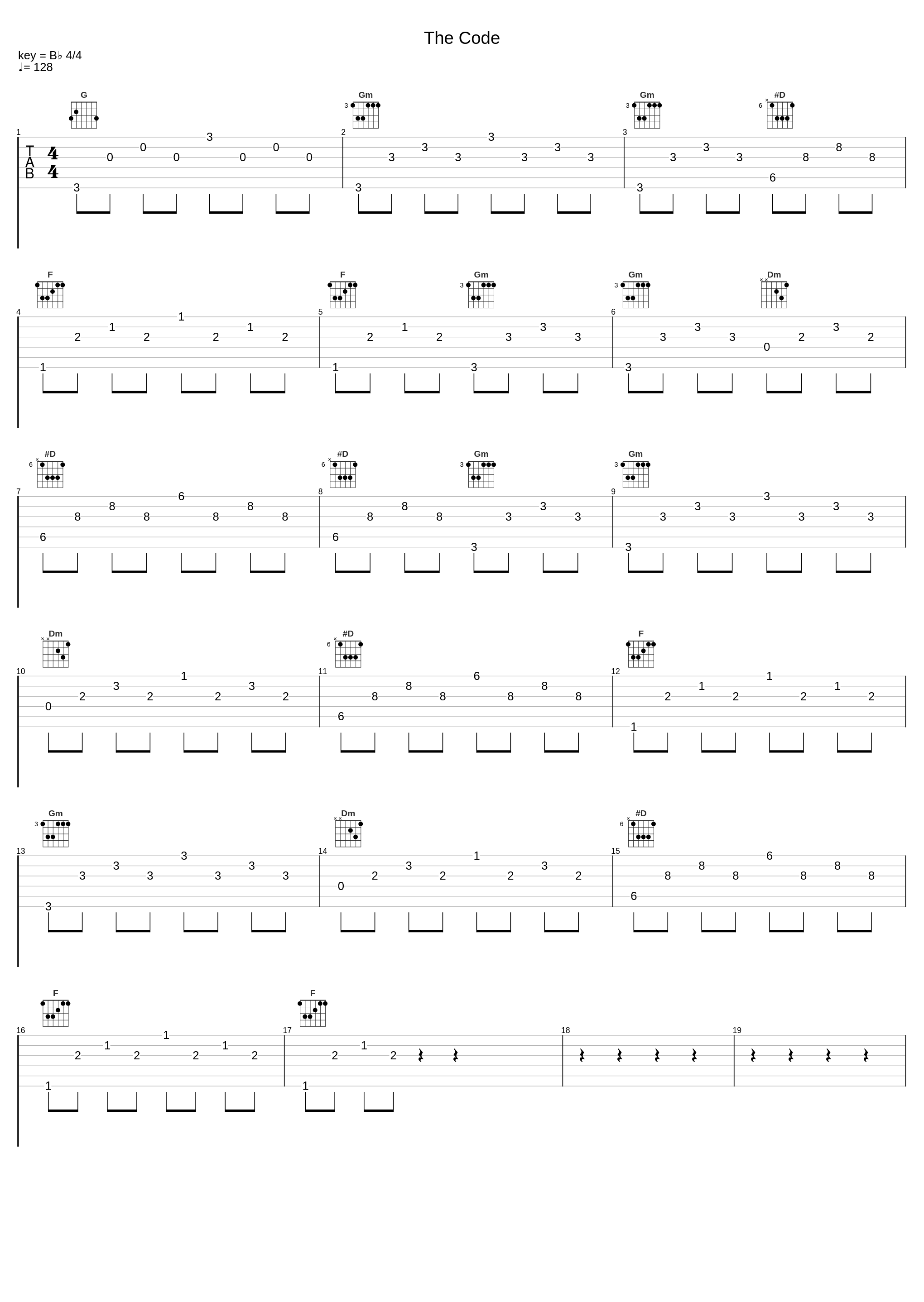 The Code_W&W,Ummet Ozcan_1