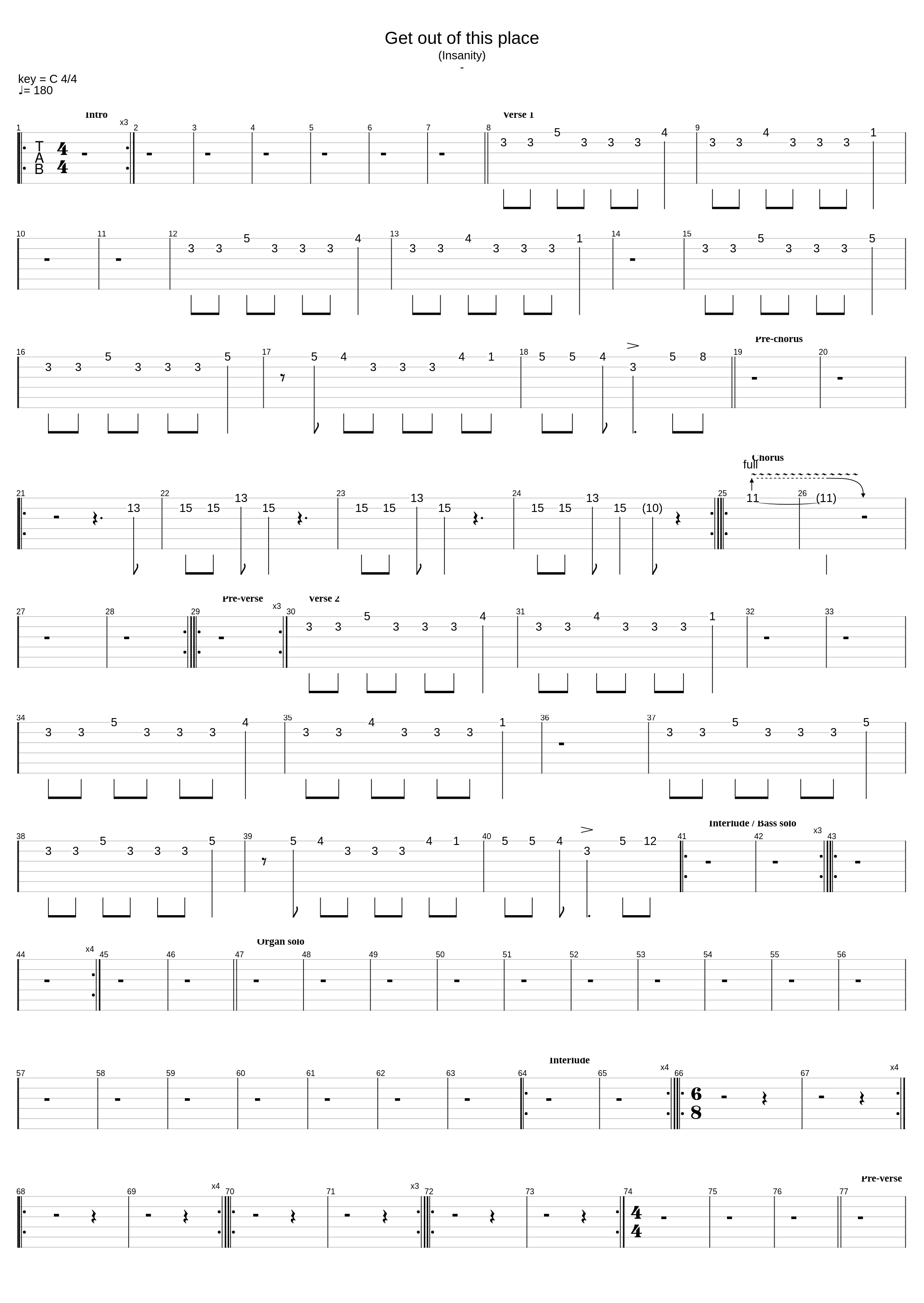 Get Out Of This Place_MSB Competition November 2004_1