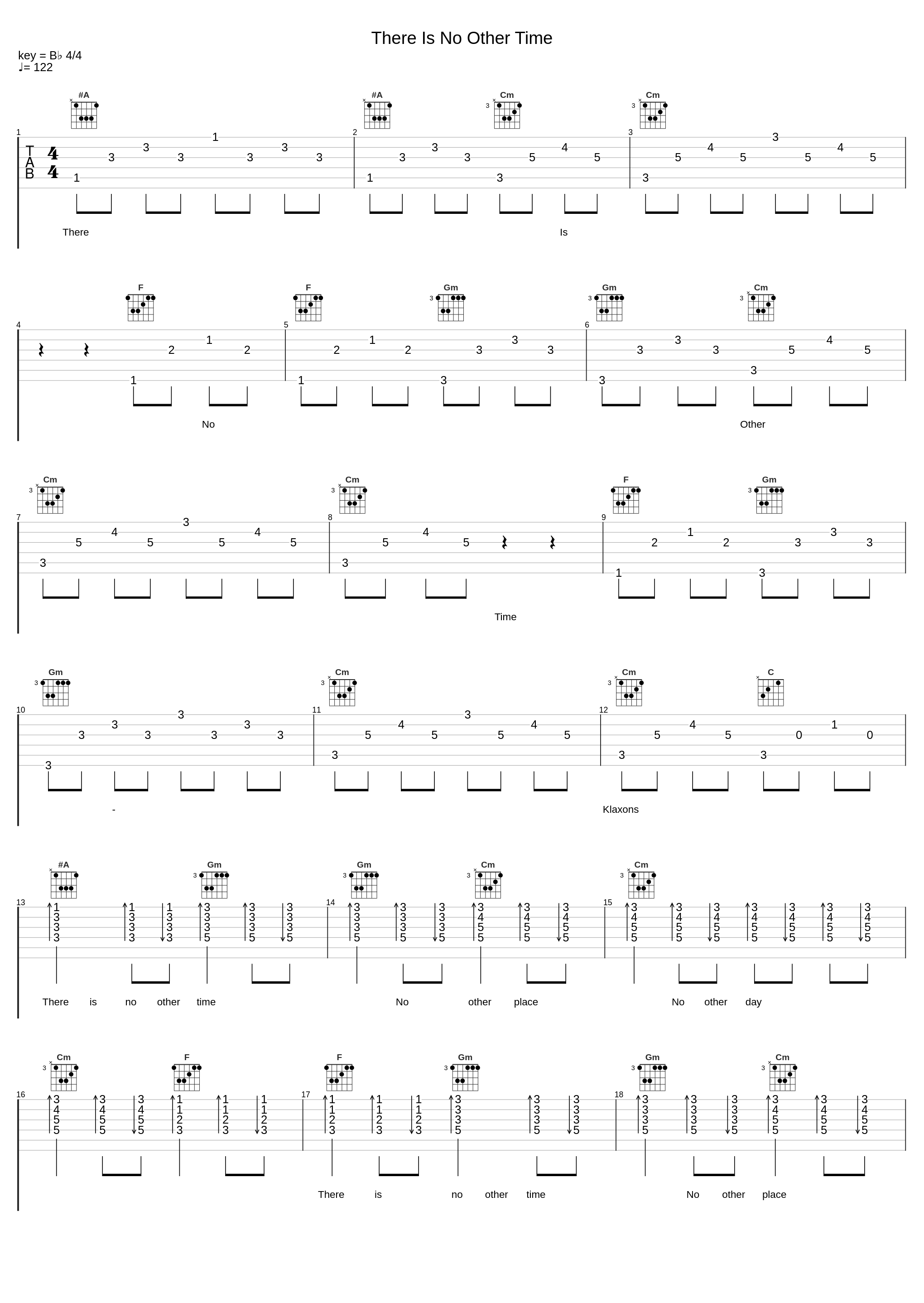 There Is No Other Time_Klaxons_1