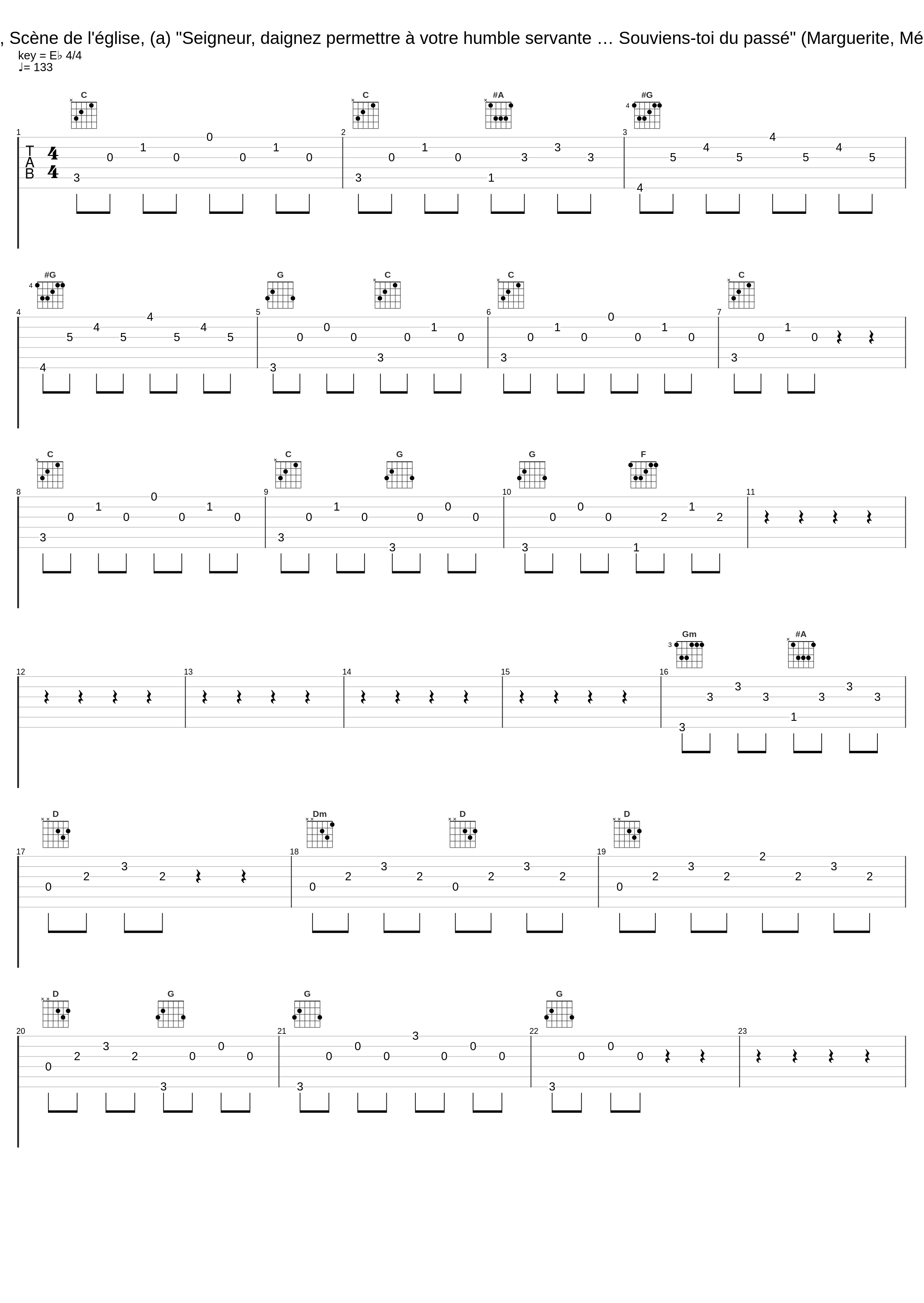 Act 4 Scene 3: No. 21, Scène de l'église, (a) "Seigneur, daignez permettre à votre humble servante … Souviens-toi du passé" (Marguerite, Méphistophélès, Choeur)_Victoria De Los Angeles,Boris Christoff,Chœurs du Théâtre National de l’Opéra de Paris,Henriette Puig-Roget_1