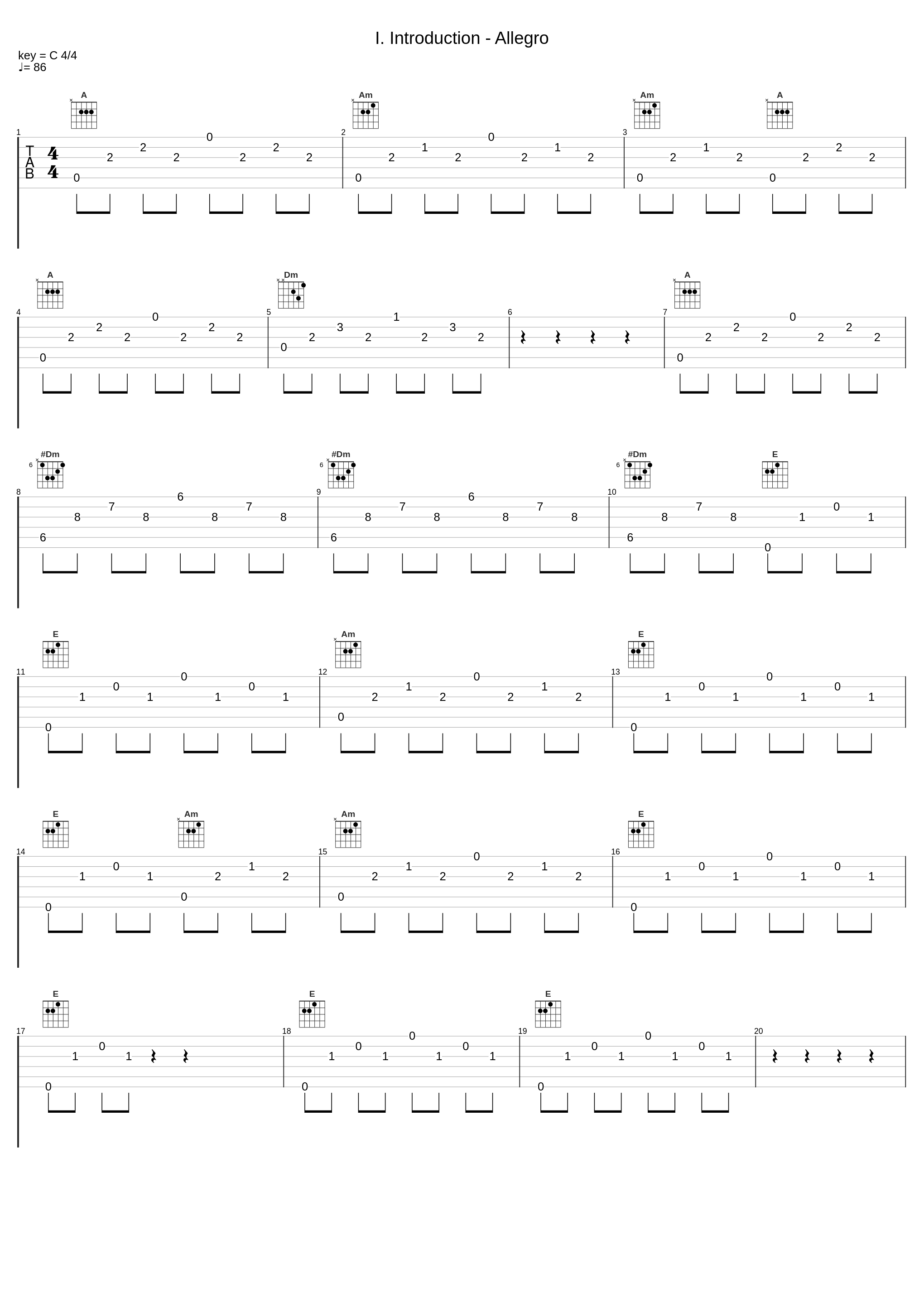 I. Introduction - Allegro_Moshe Hammer,Norbert Kraft_1