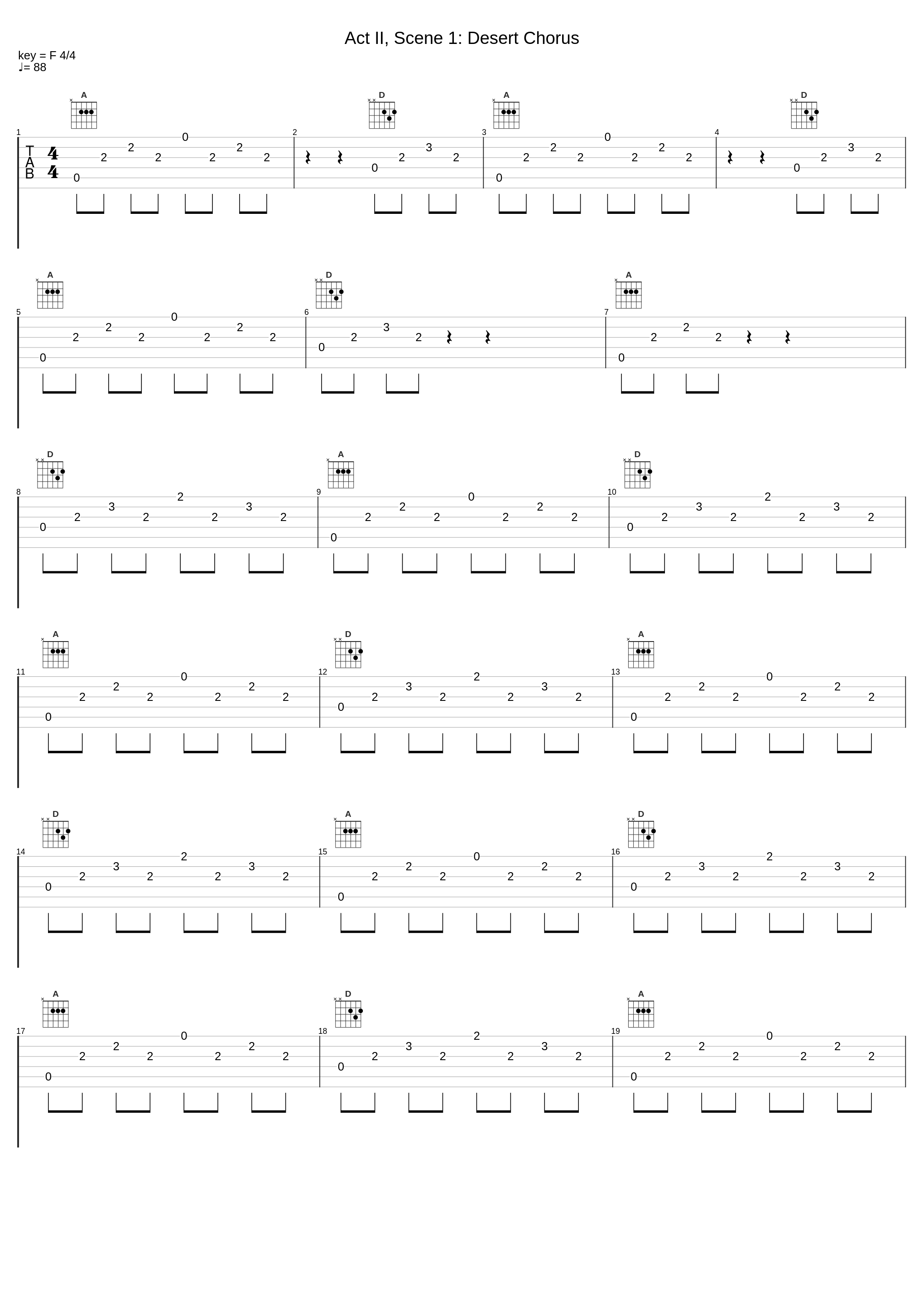 Act II, Scene 1: Desert Chorus_John Adams_1