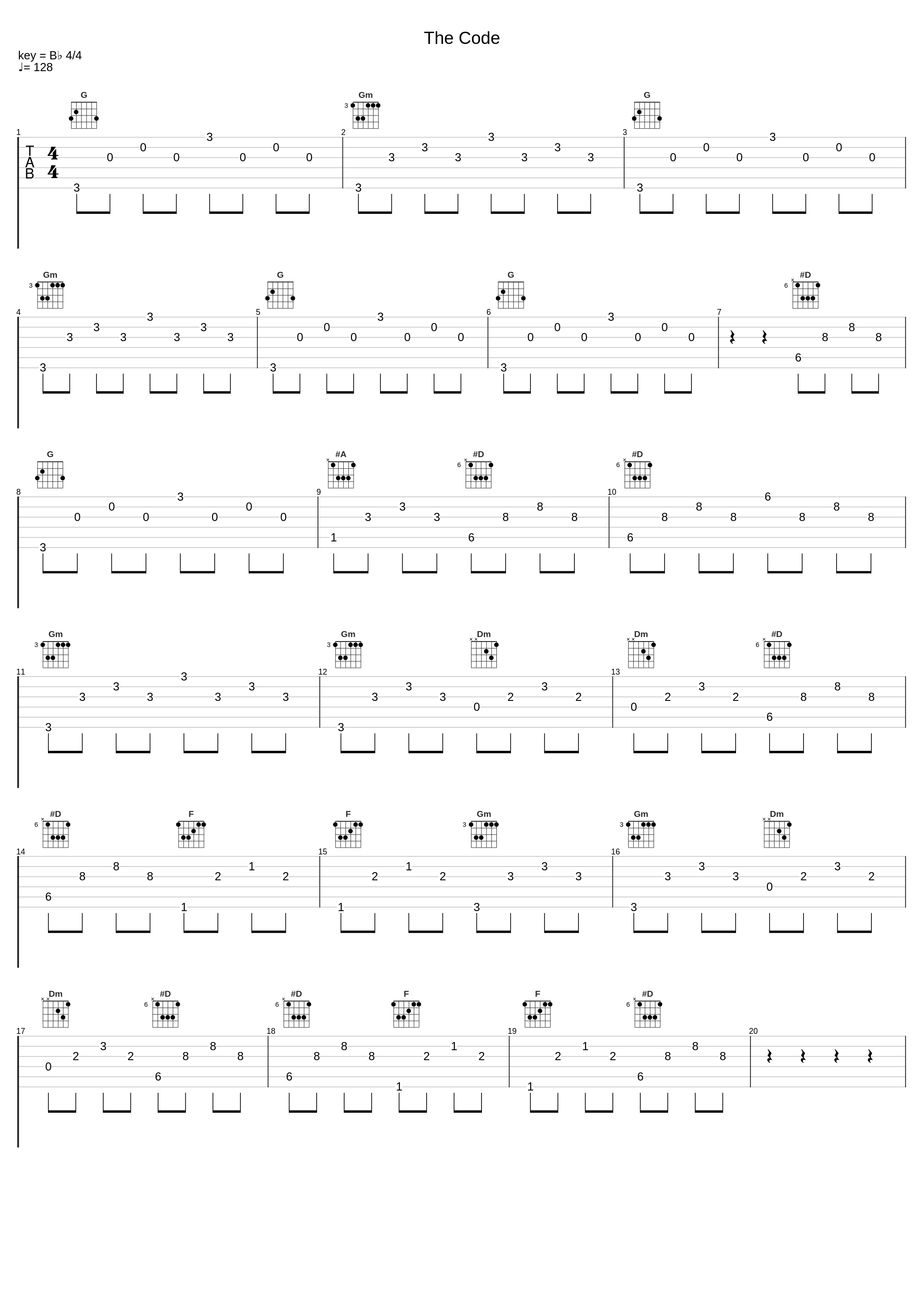 The Code_W&W,Ummet Ozcan_1