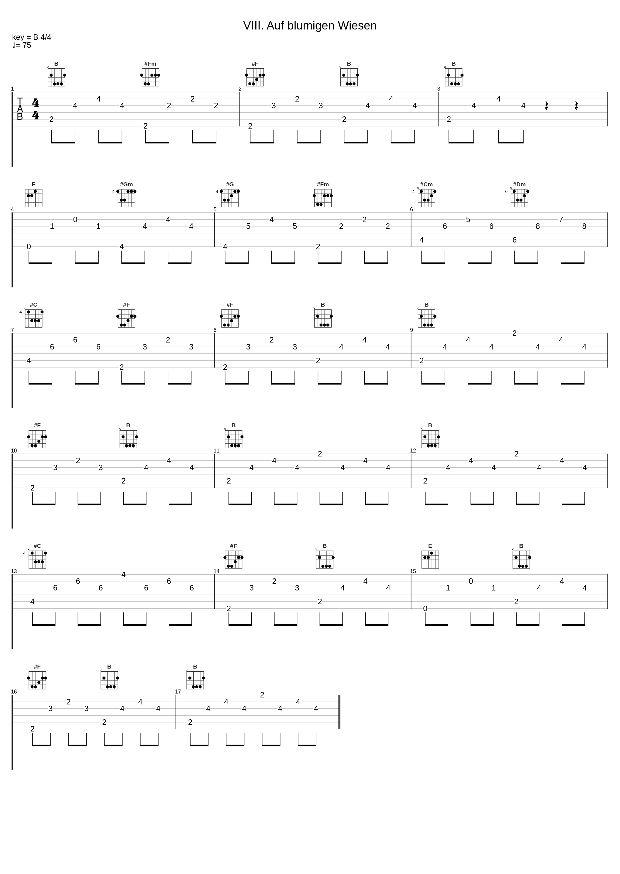 VIII. Auf blumigen Wiesen_David Zinman,Richard Strauss_1