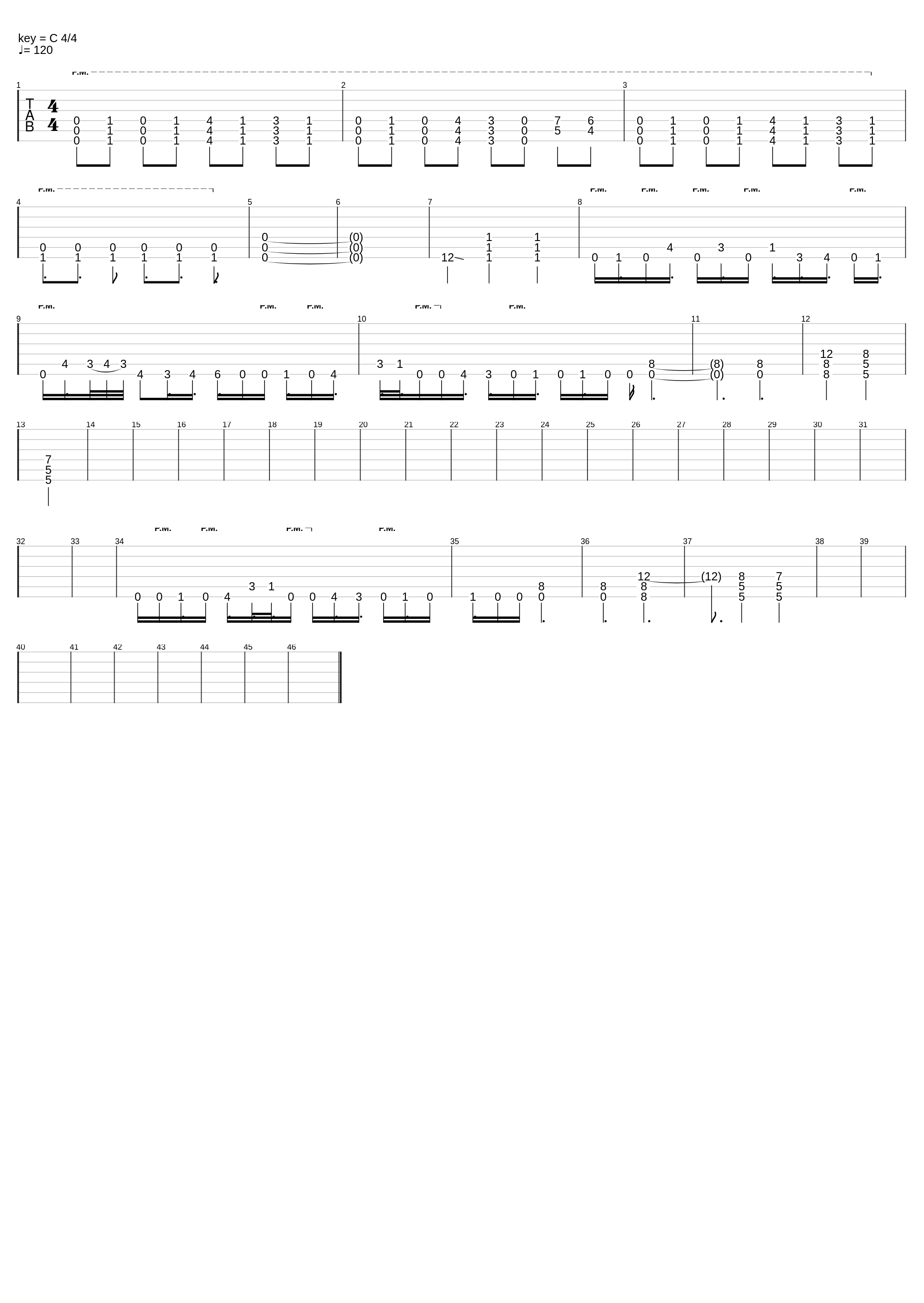 DEMOSONG_Marius's Demo Song_1