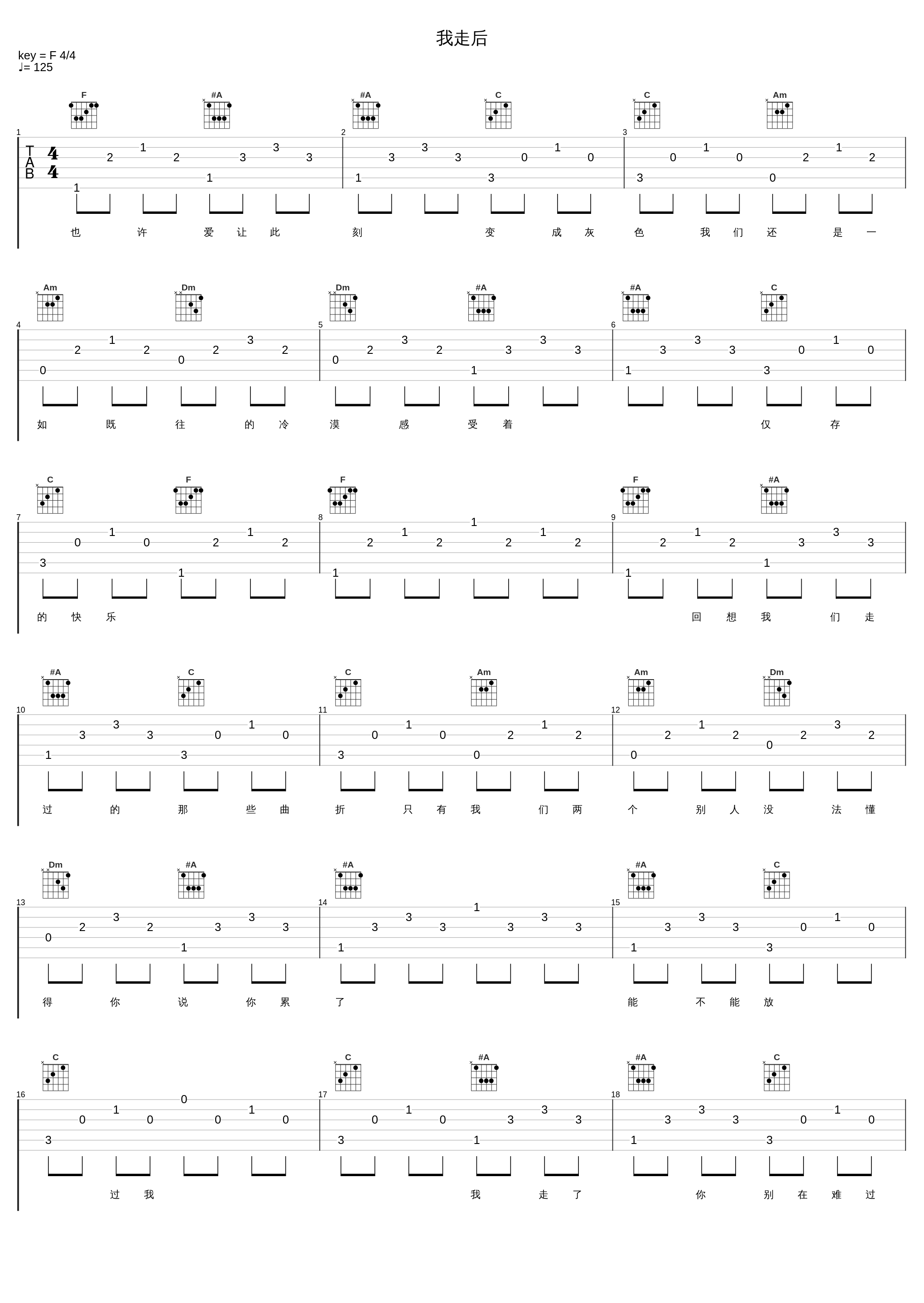 我走后_池鱼_1
