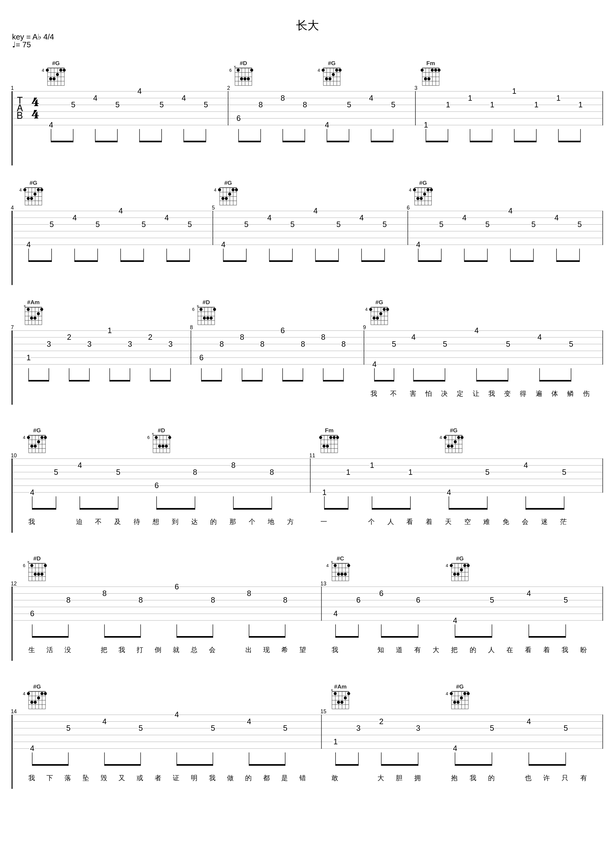 长大_A1 TRIP,罗凯元（SUPER KY）_1