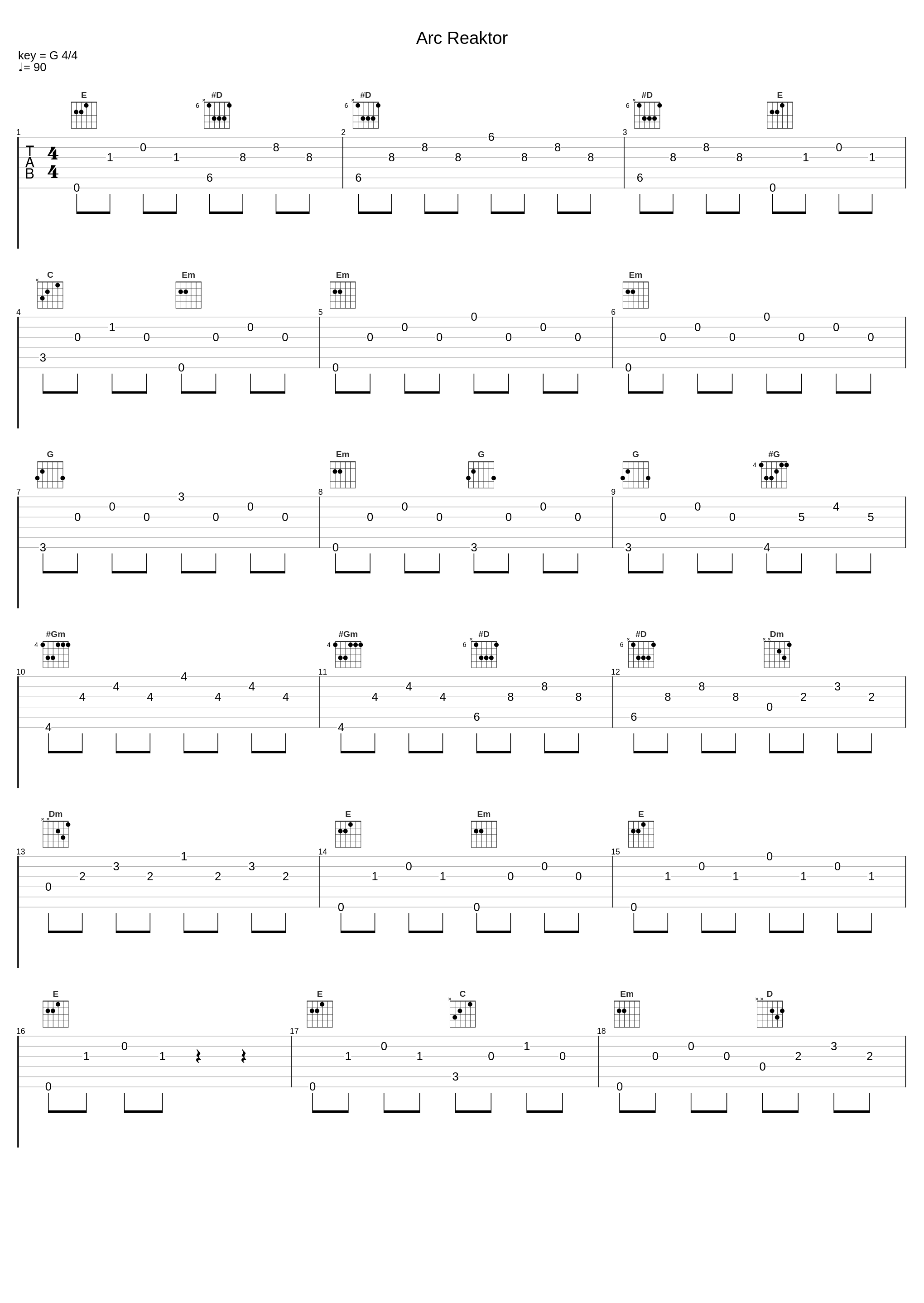 Arc Reaktor_Ramin Djawadi_1