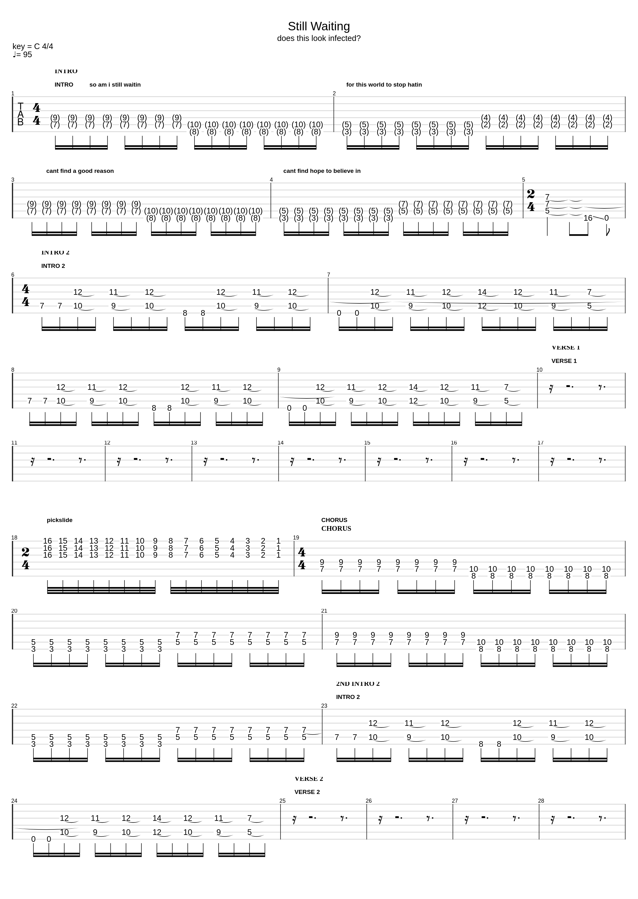 School Detention Theme (Still Waiting - Sum 41)_Misc. Soundtrack_1