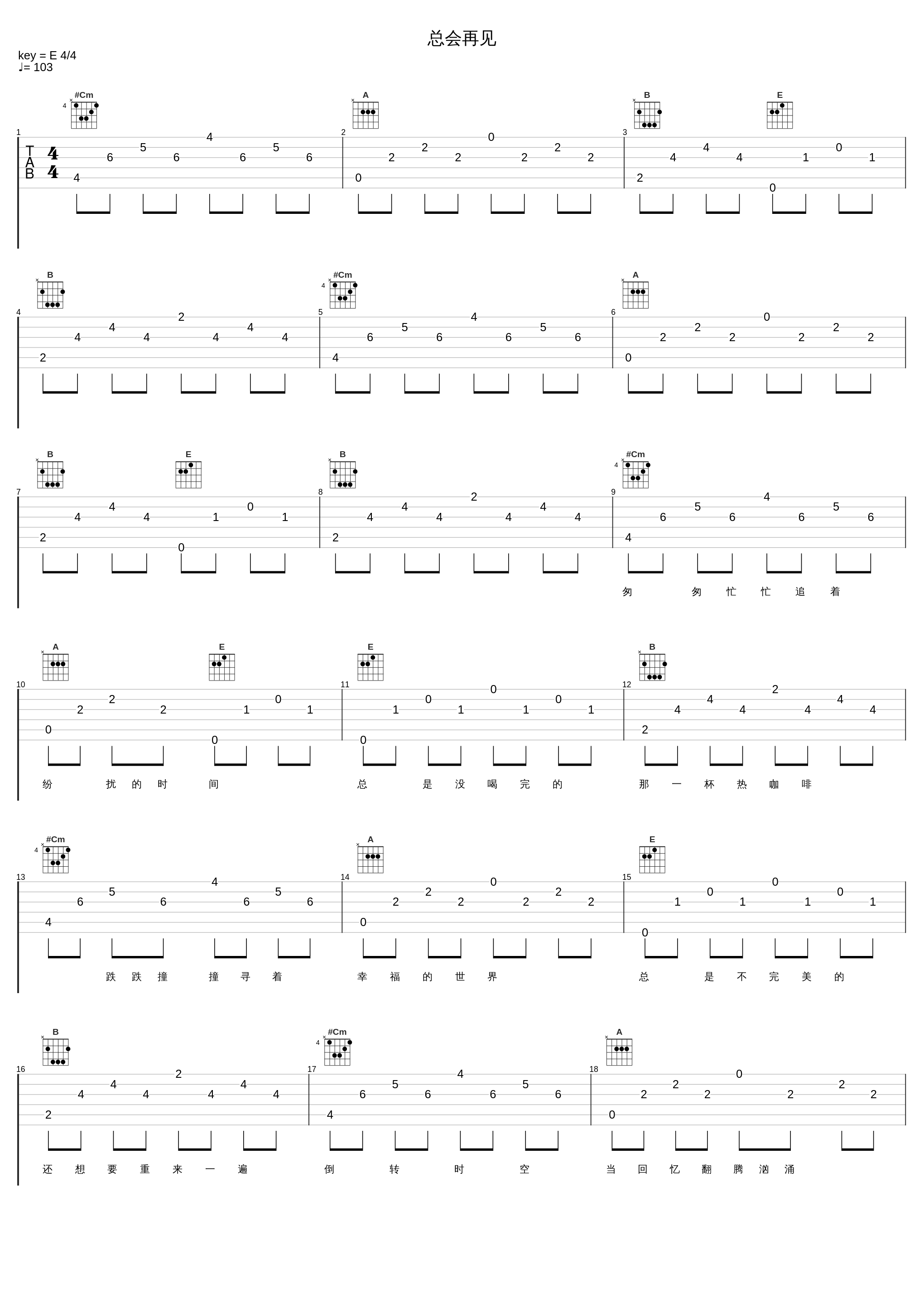 总会再见_陈洁仪_1