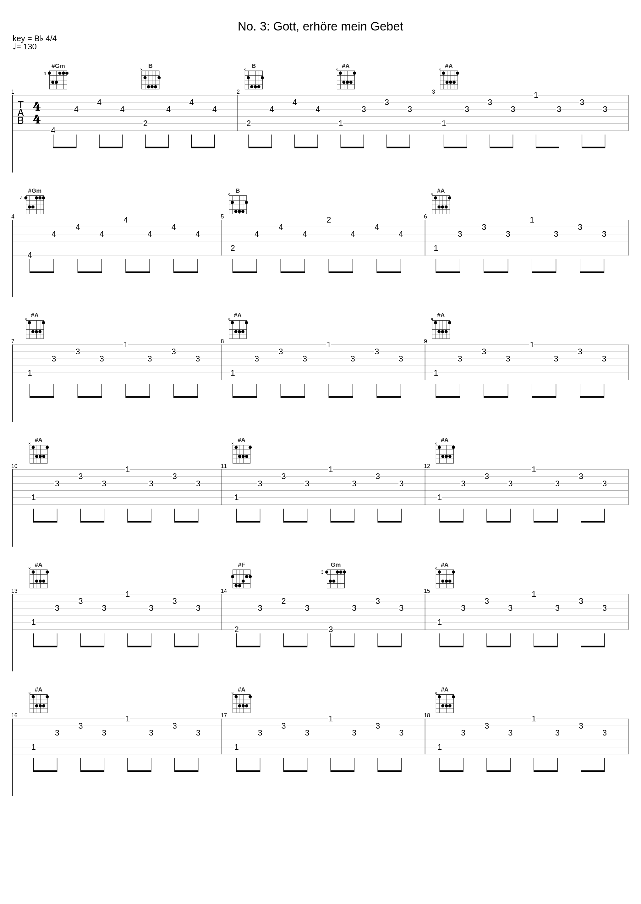 No. 3: Gott, erhöre mein Gebet_Klaus Mertens,Susanne Rohn,Antonín Dvořák_1