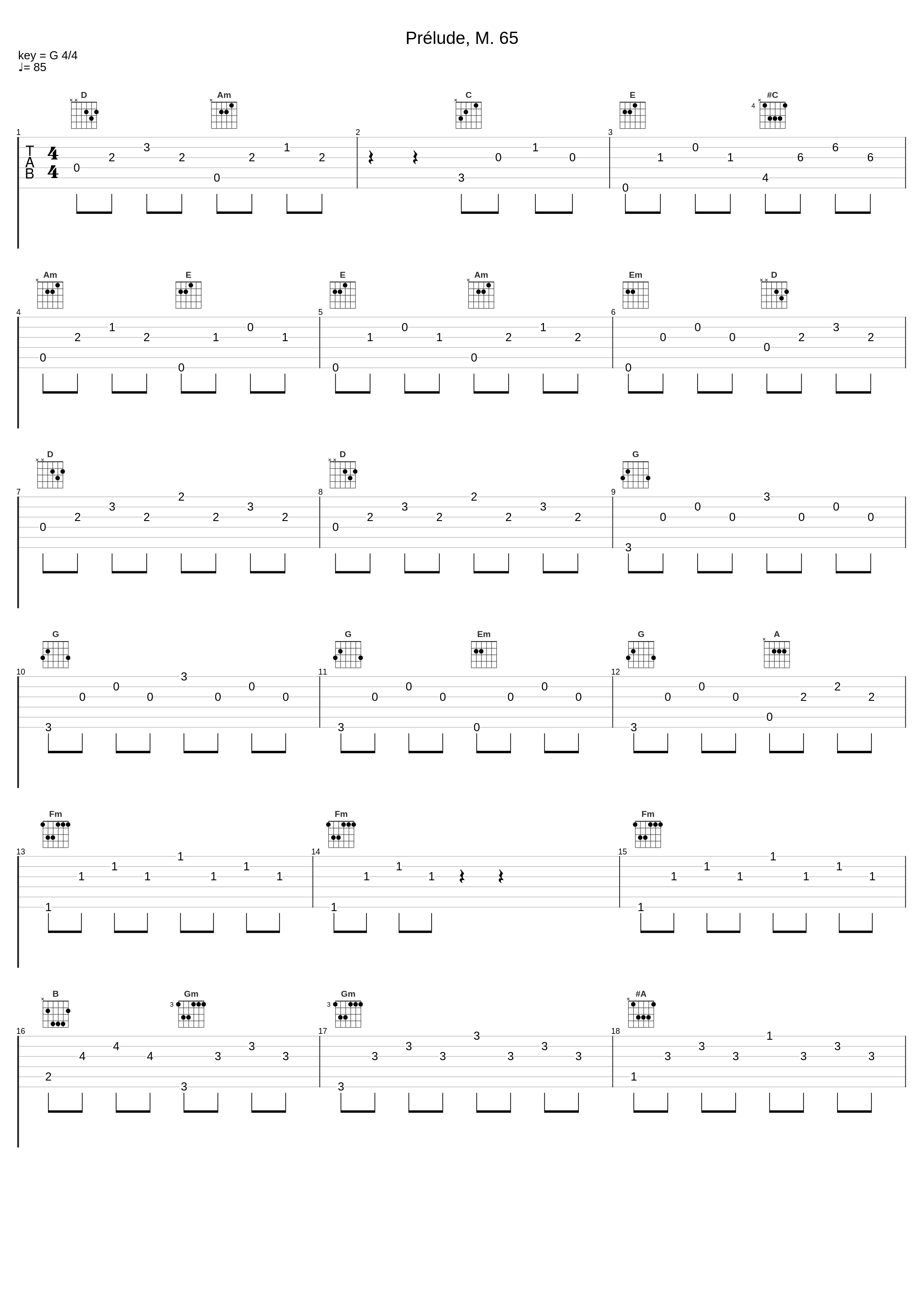 Prélude, M. 65_Jacques Rouvier,Maurice Ravel_1