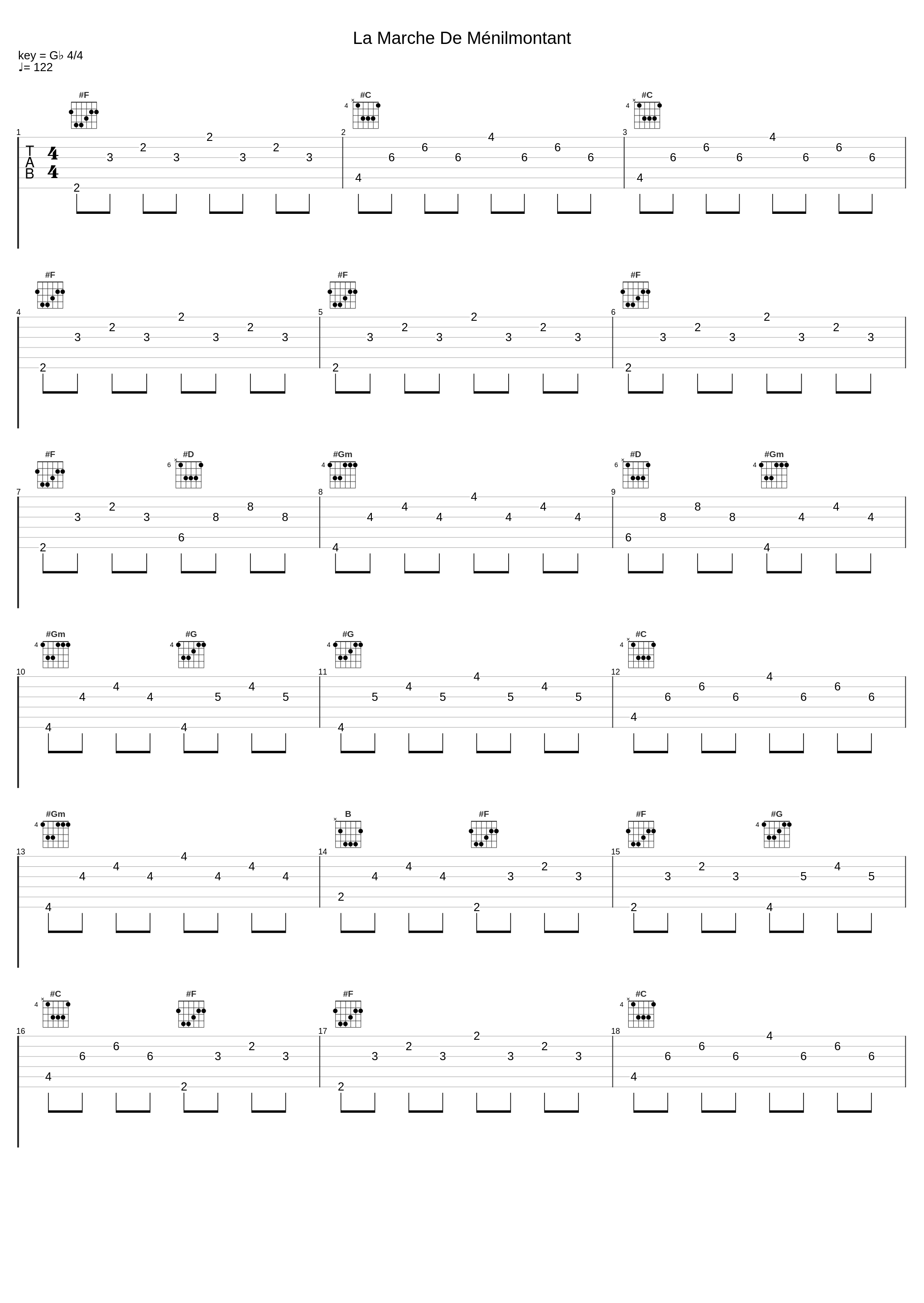 La Marche De Ménilmontant_Maurice Chevalier_1