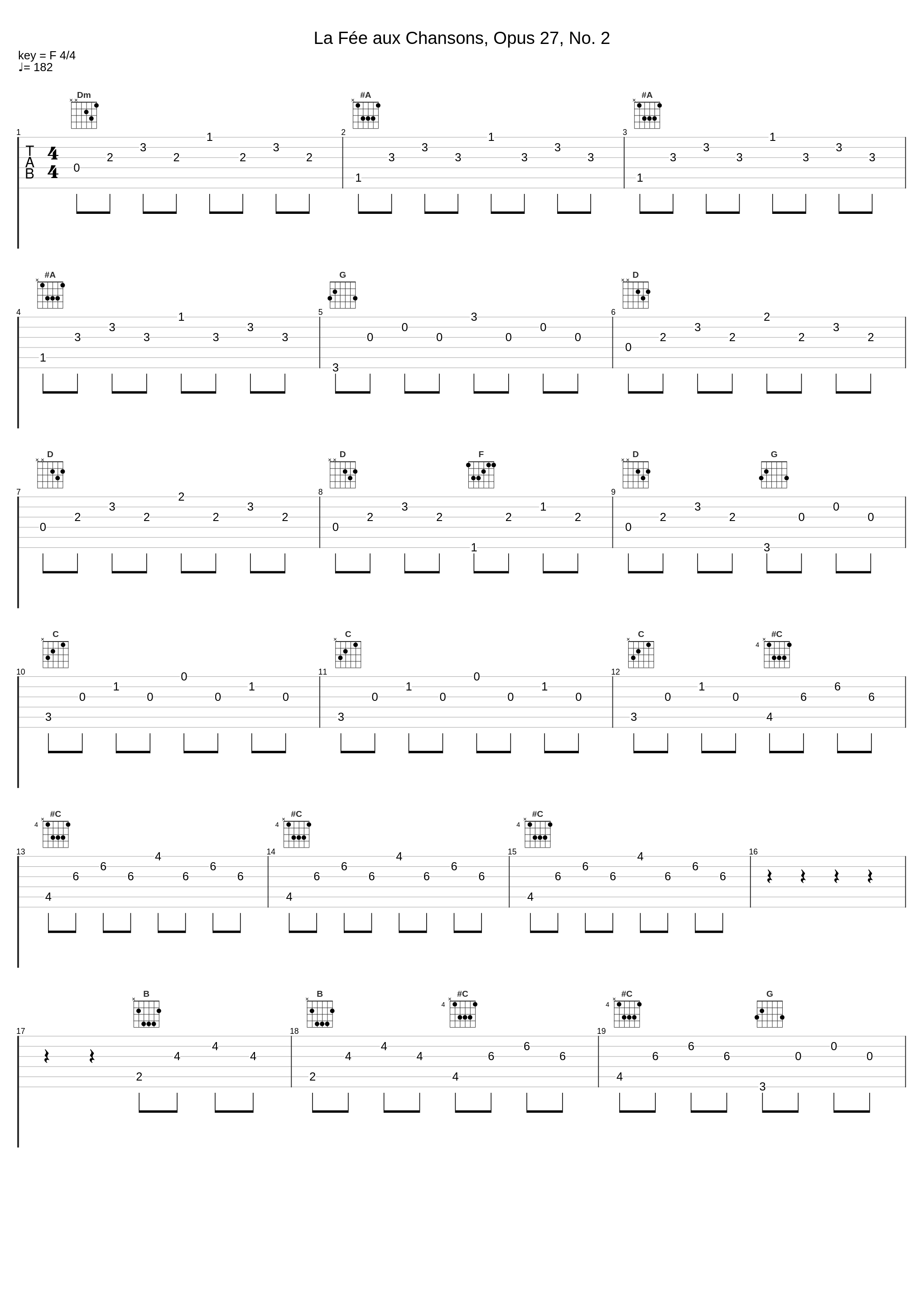 La Fée aux Chansons, Opus 27, No. 2_Barbara Bonney,Warren Jones,Gabriel Fauré_1