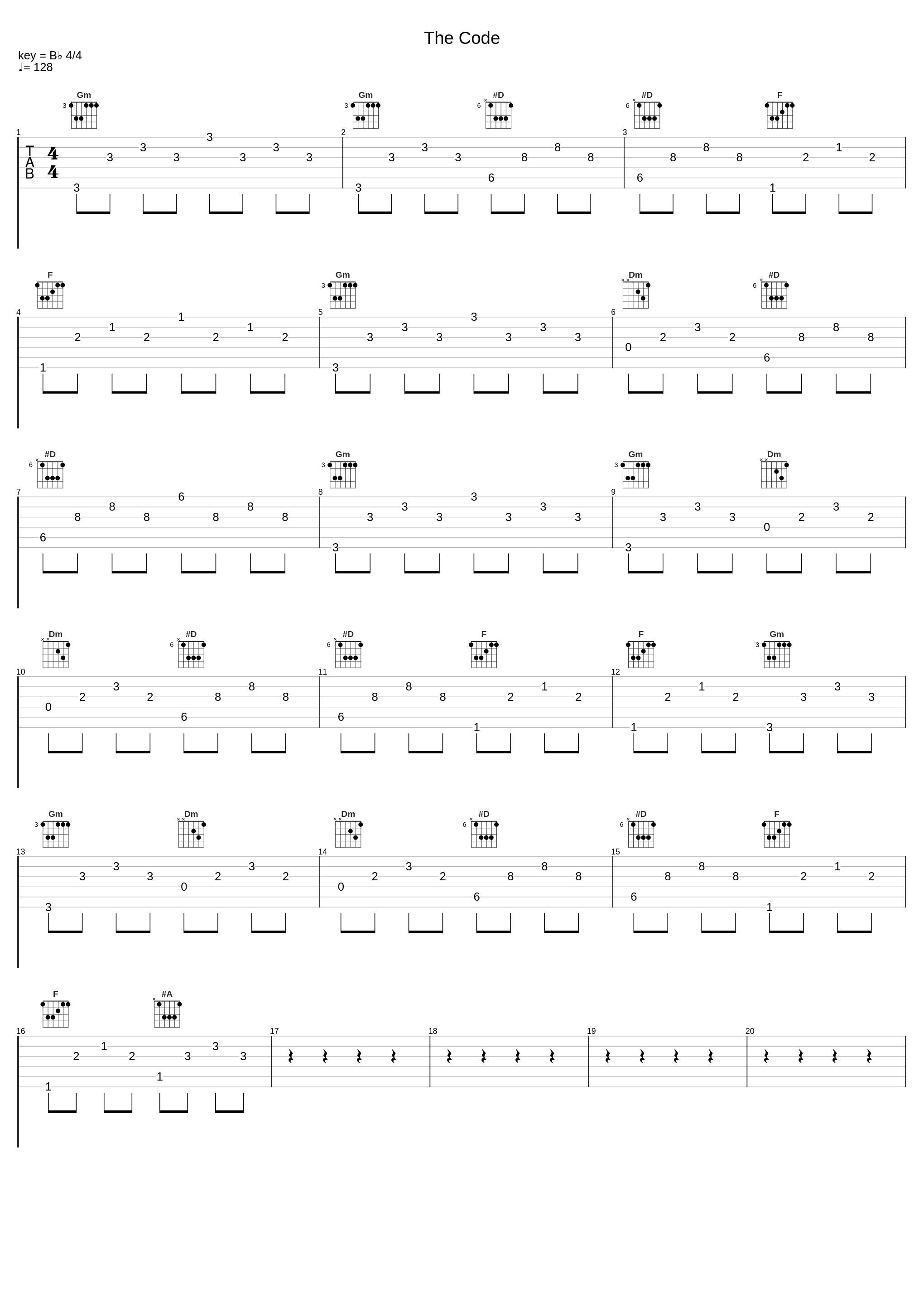 The Code_W&W,Ummet Ozcan_1