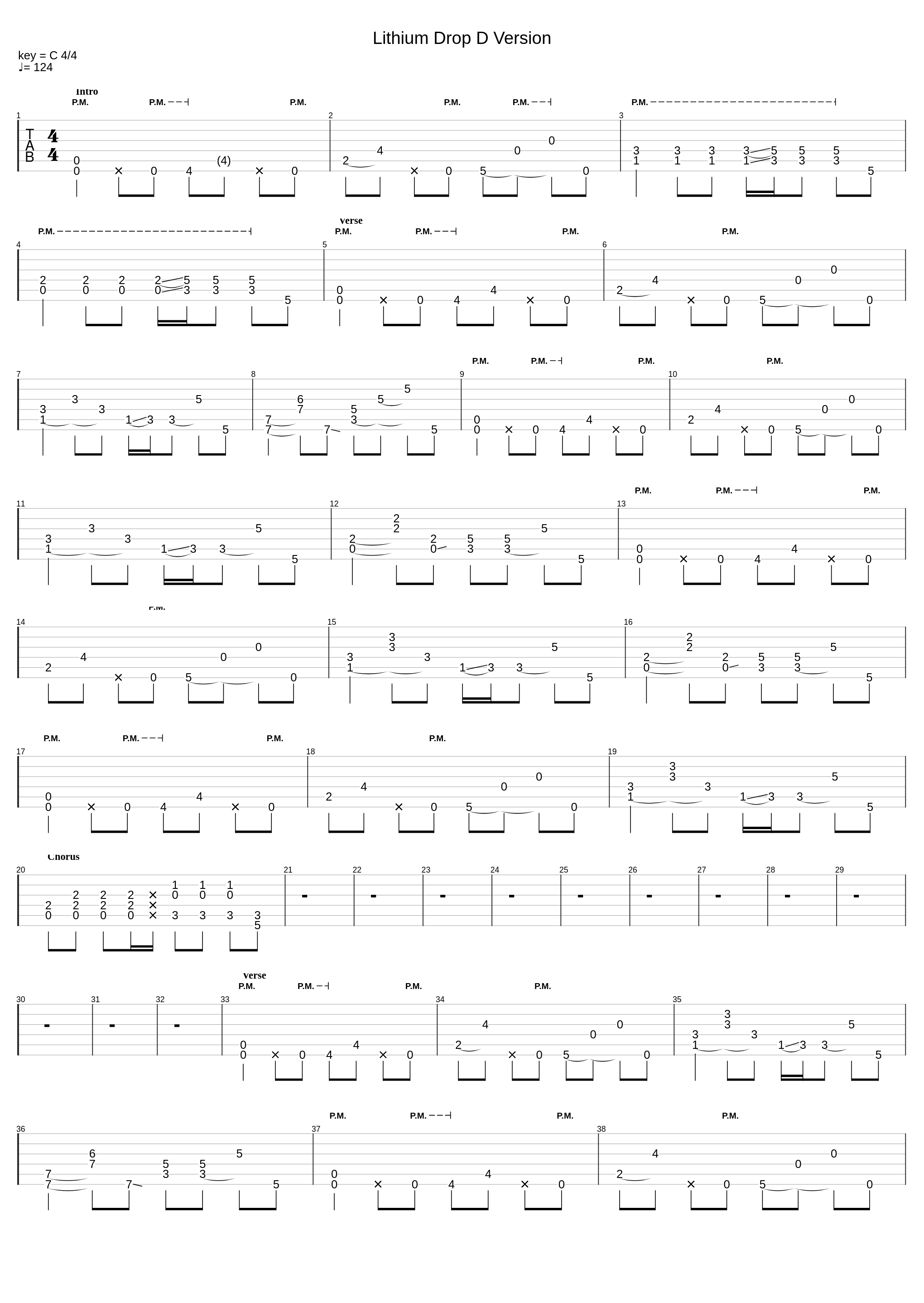 Lithium Drop D Version_Nirvana_1