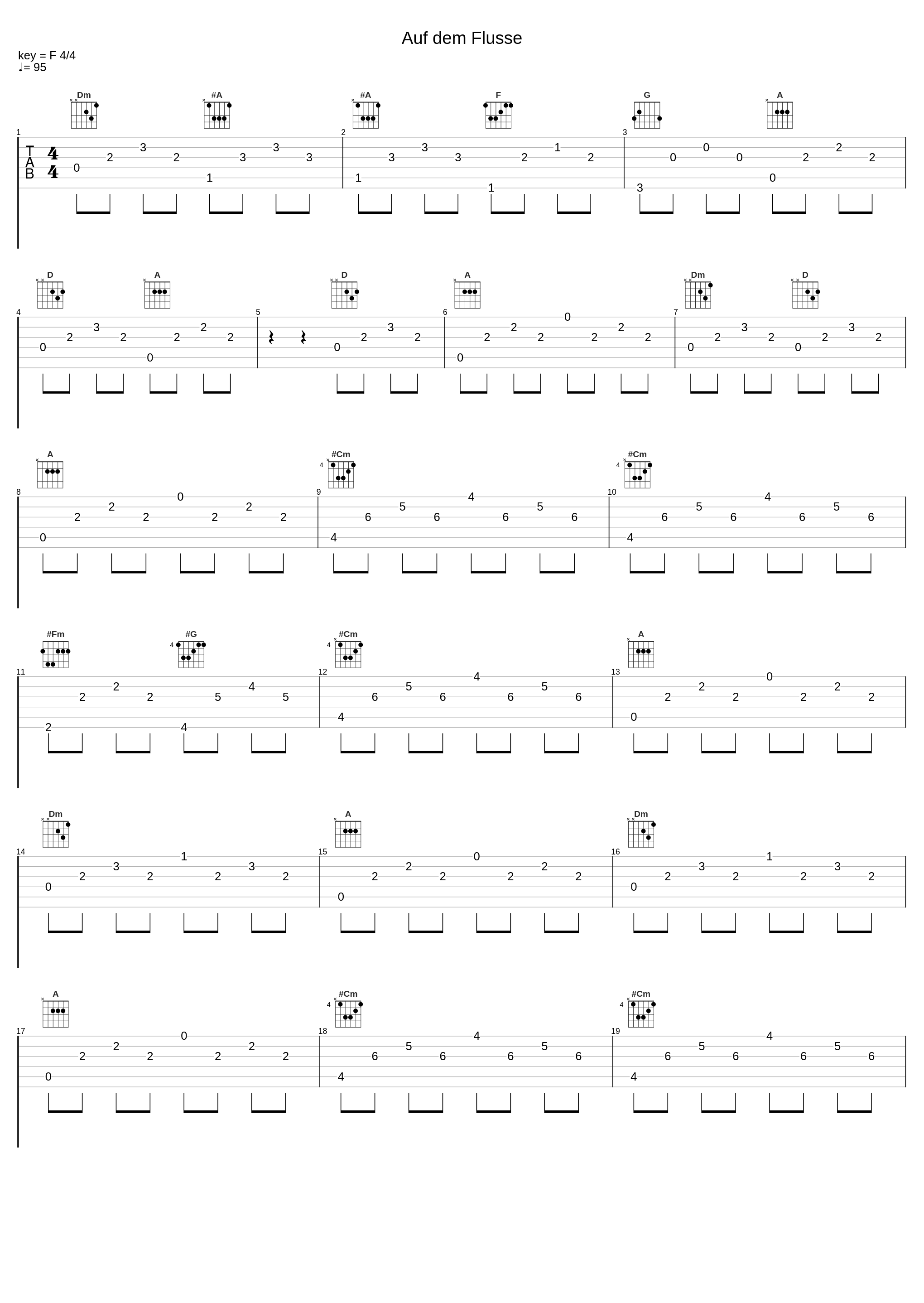 Auf dem Flusse_Franz Schubert_1