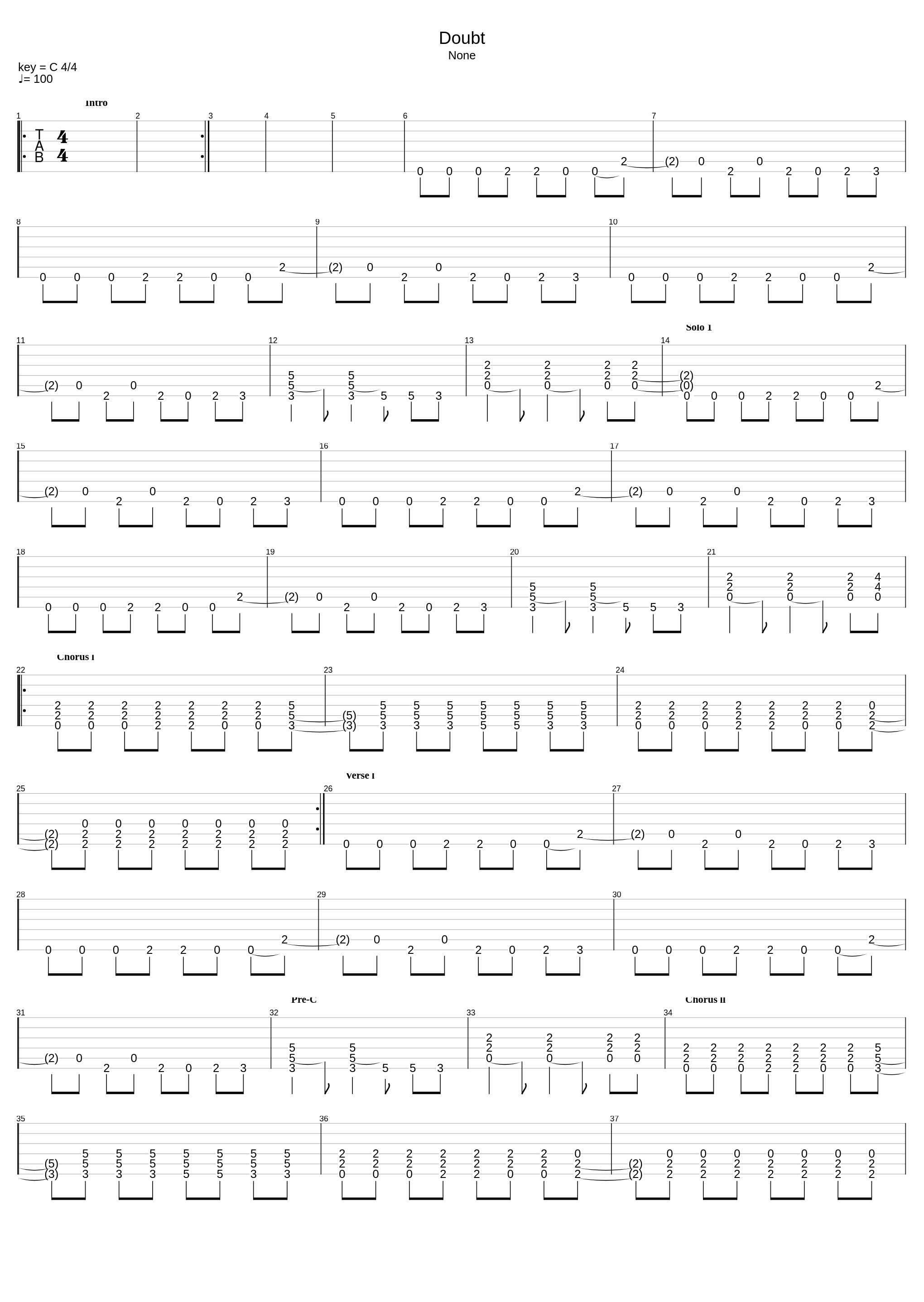 Doubt_MSB Competition November 2004_1