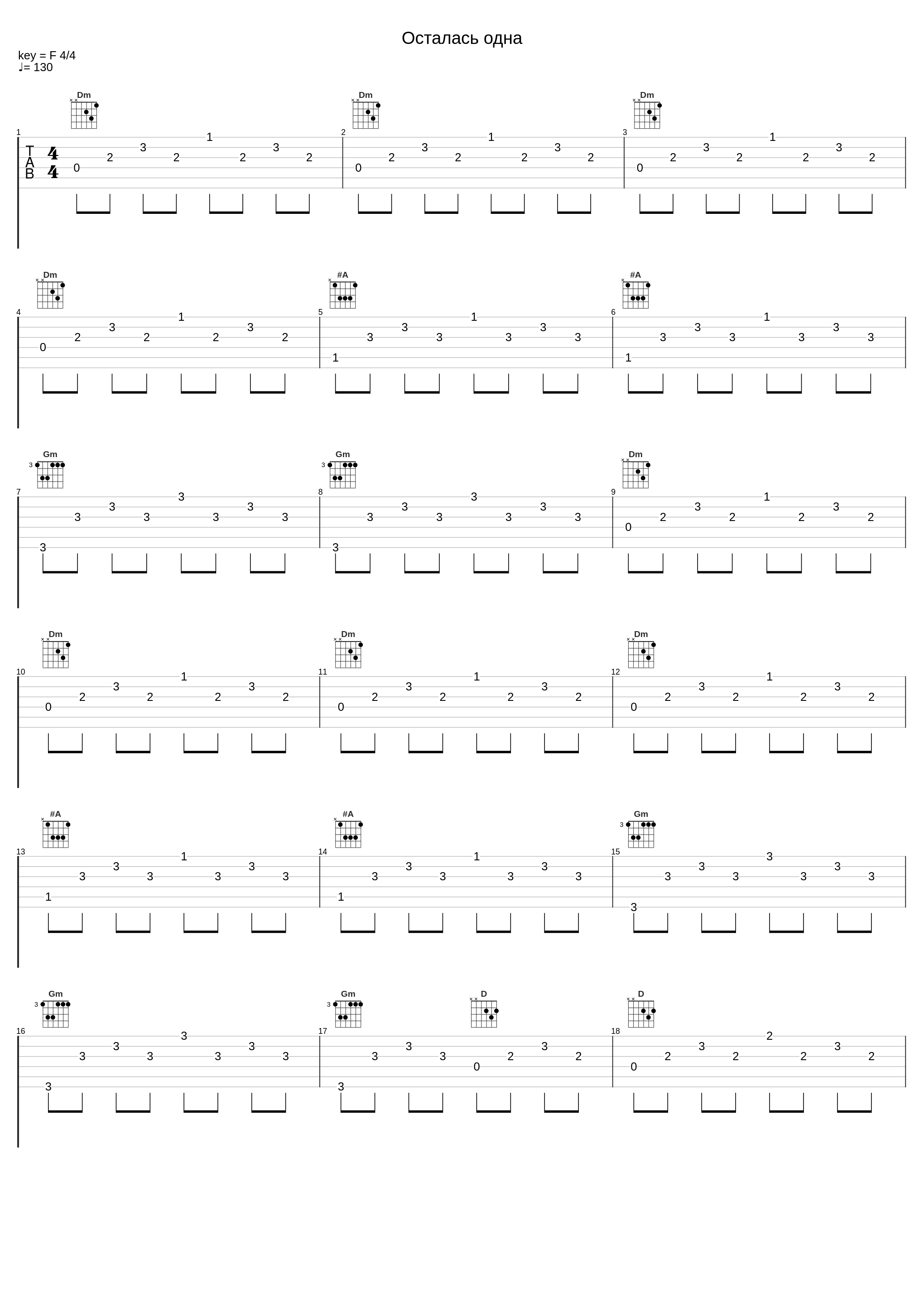 Осталась одна_Фактор 2_1