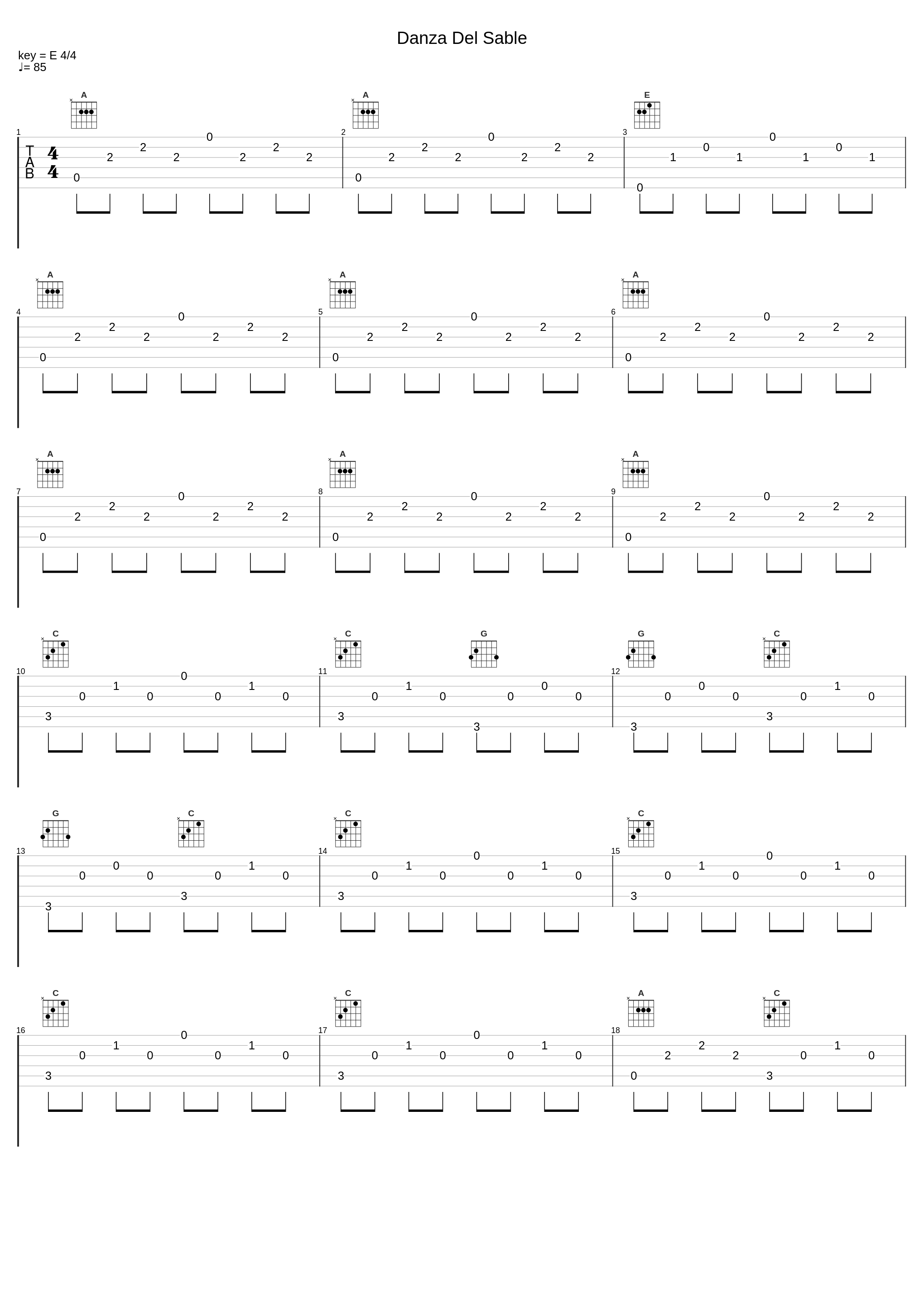 Danza Del Sable_Sergi Vicente,A.Khachaturian_1