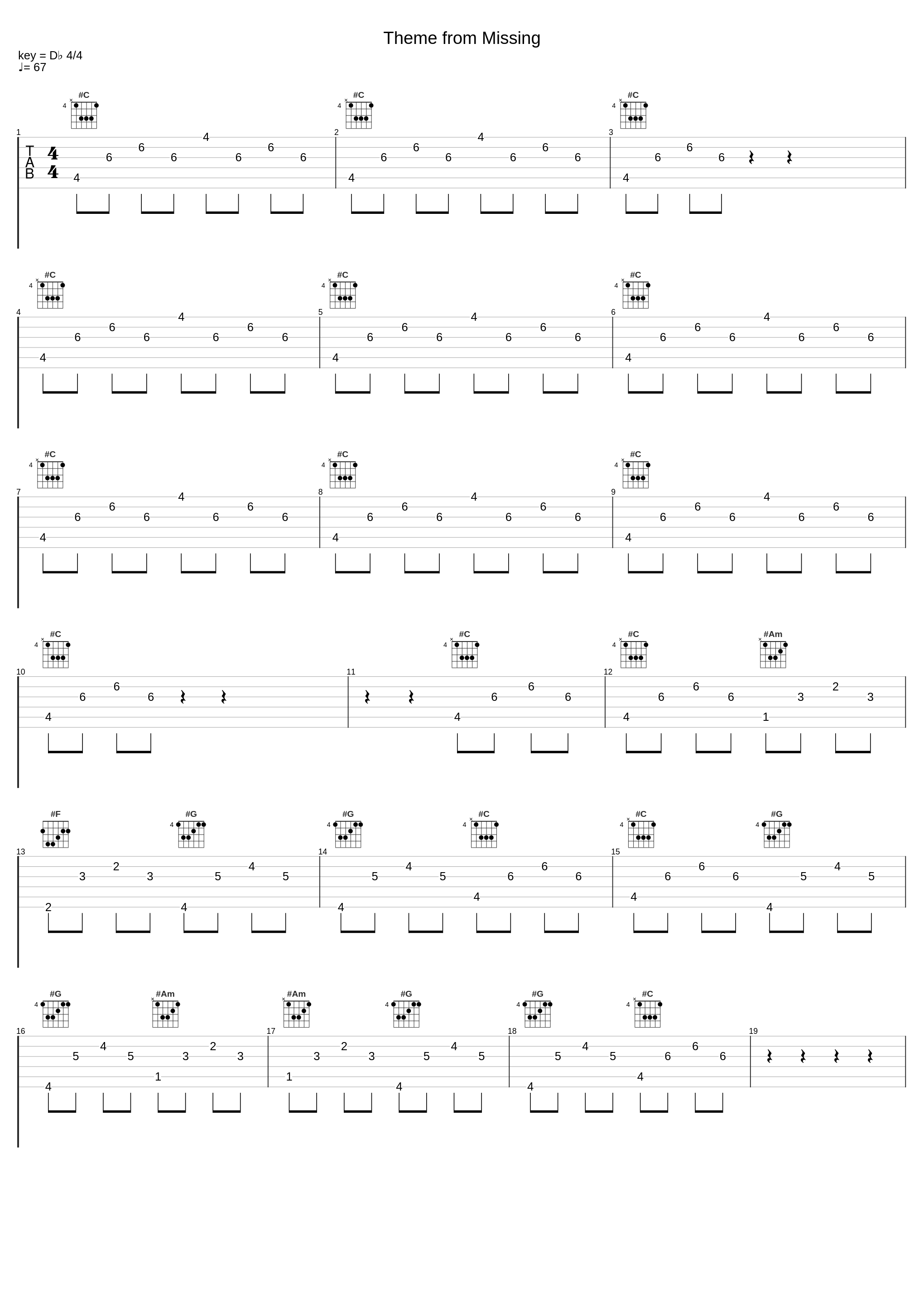 Theme from Missing_Dan Gibson's Solitudes_1