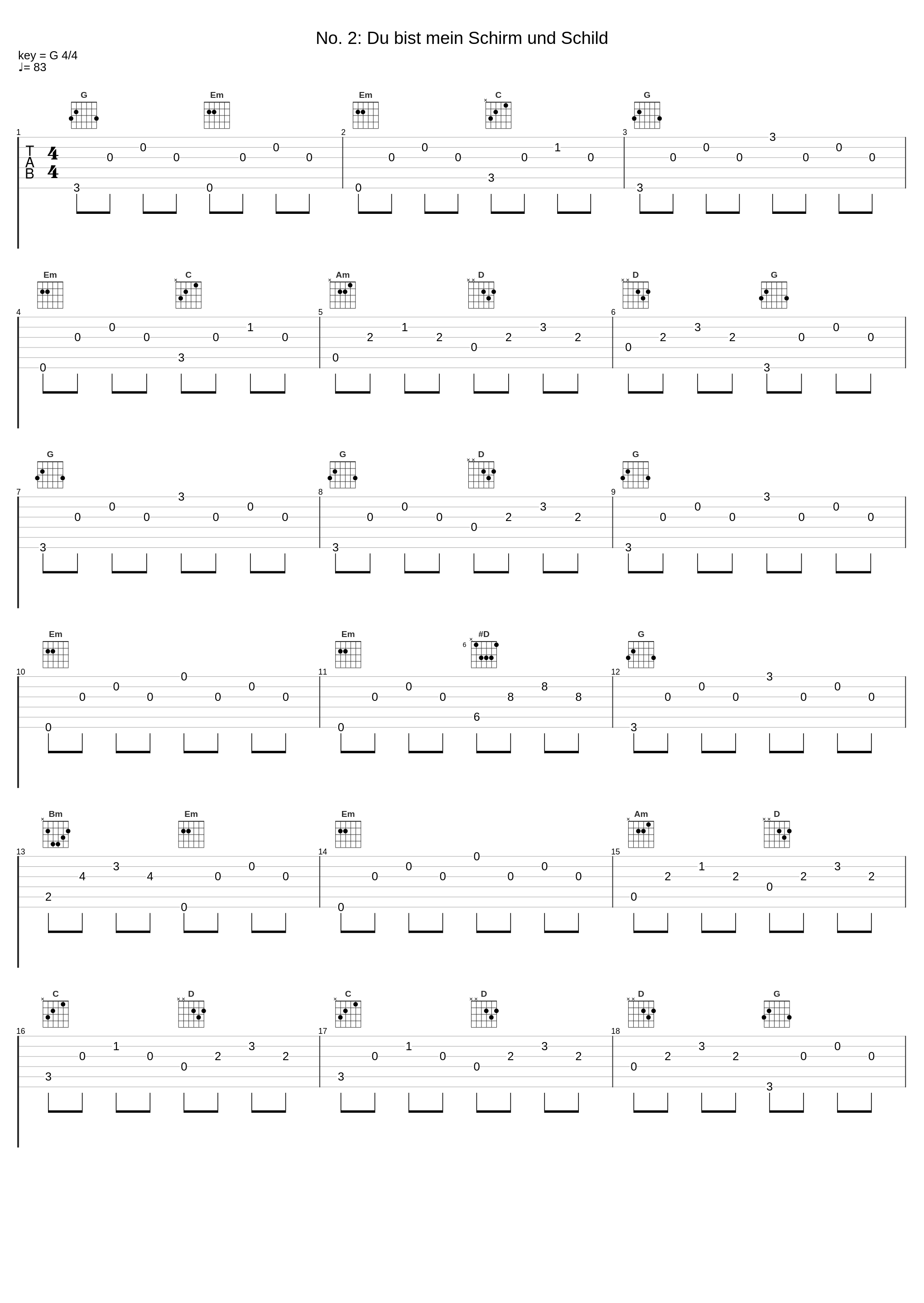 No. 2: Du bist mein Schirm und Schild_Klaus Mertens,Susanne Rohn,Antonín Dvořák_1