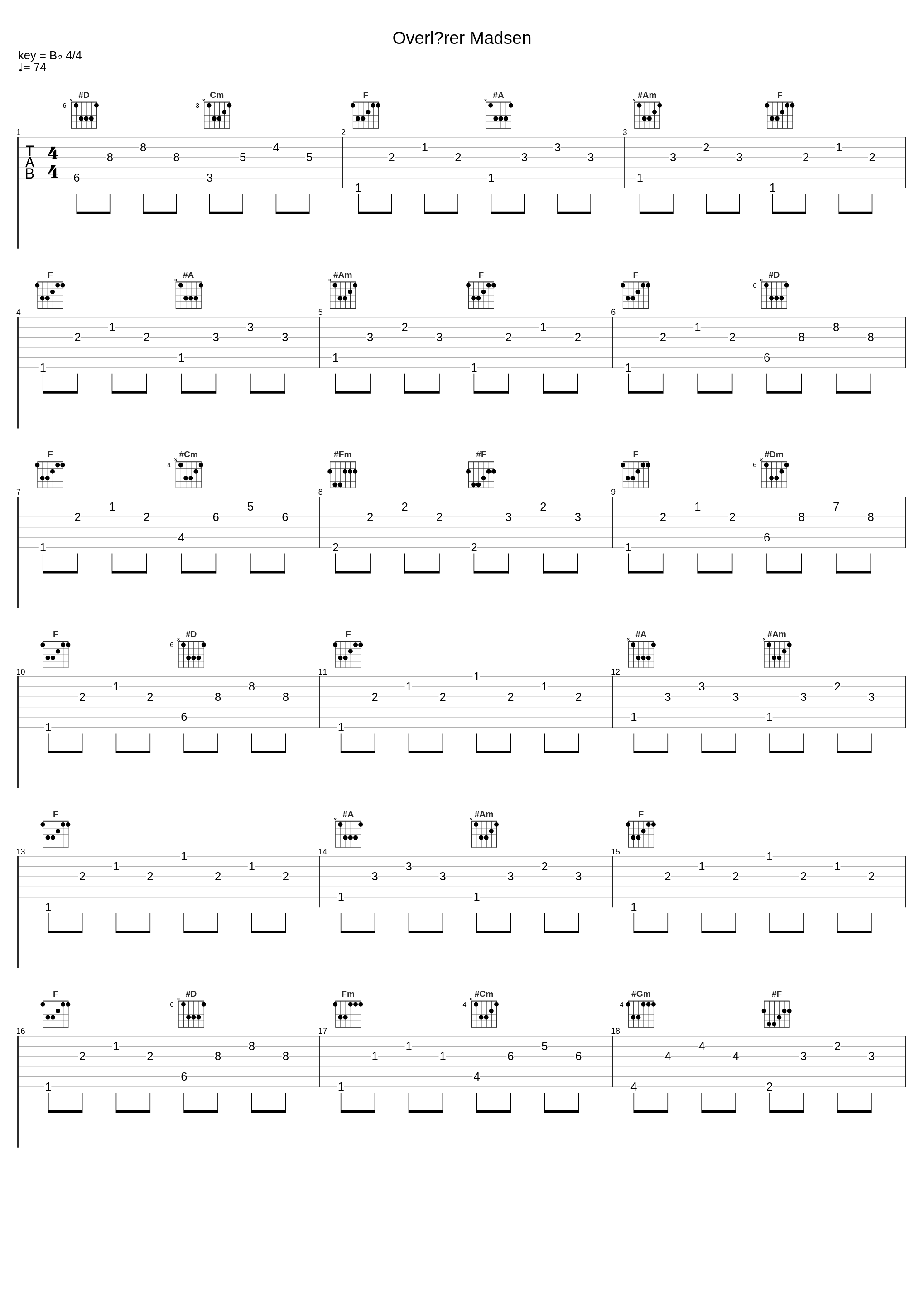 Overlærer Madsen_Niels Hausgaard_1