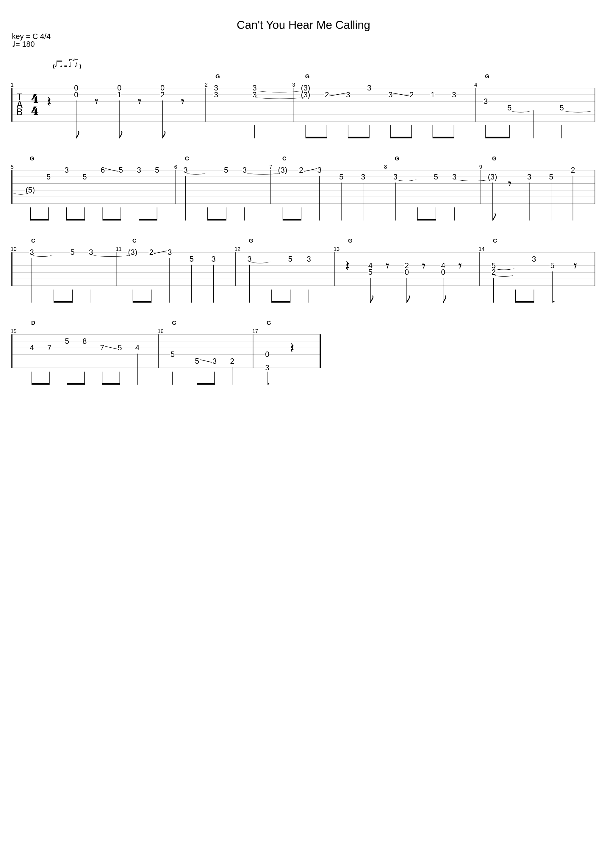Can't You Hear Me Calling - Intro_Bill Monroe_1