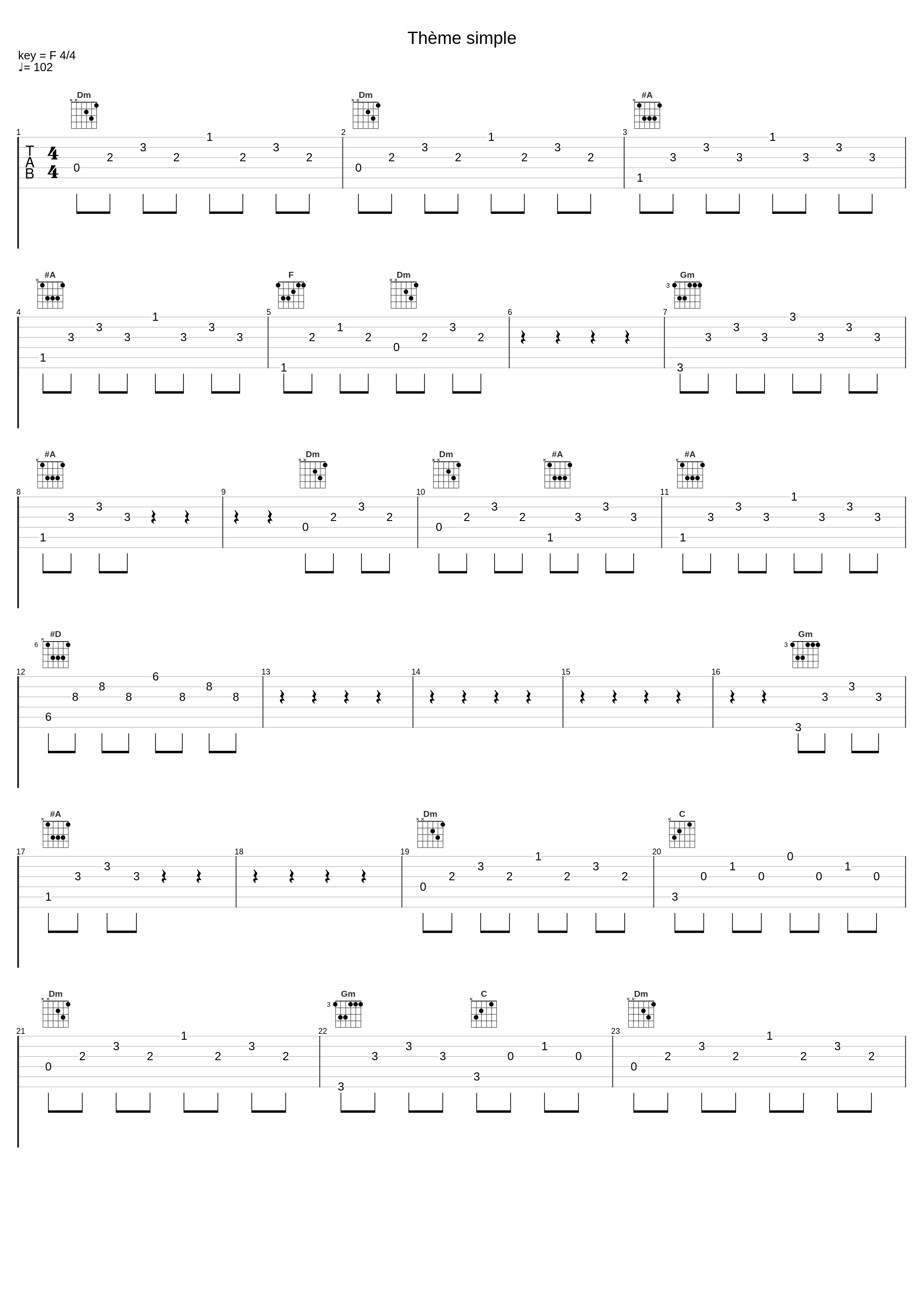 Thème simple_Orchestre de Rome,Paolo Buonvino_1