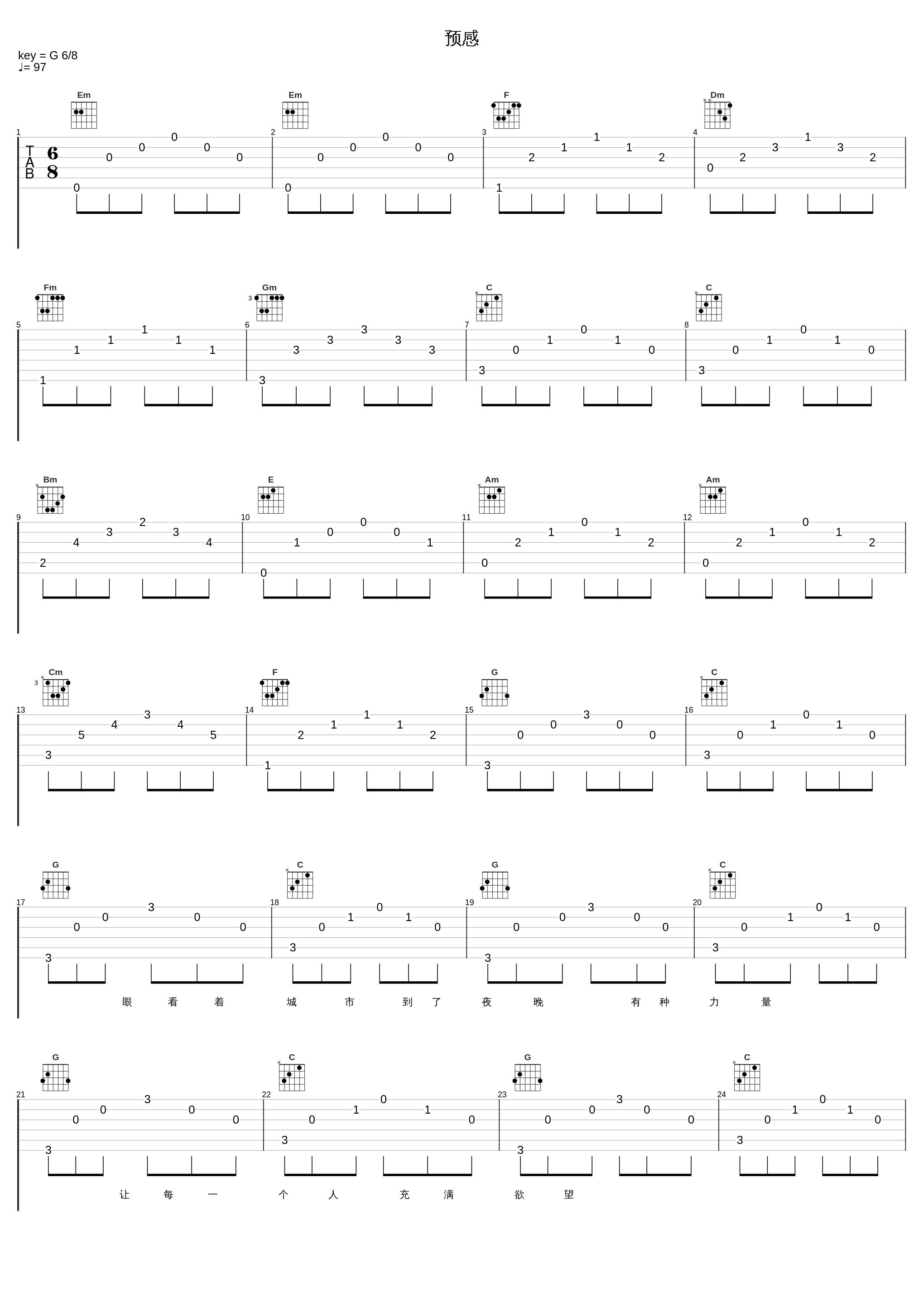 预感_陈淑桦_1