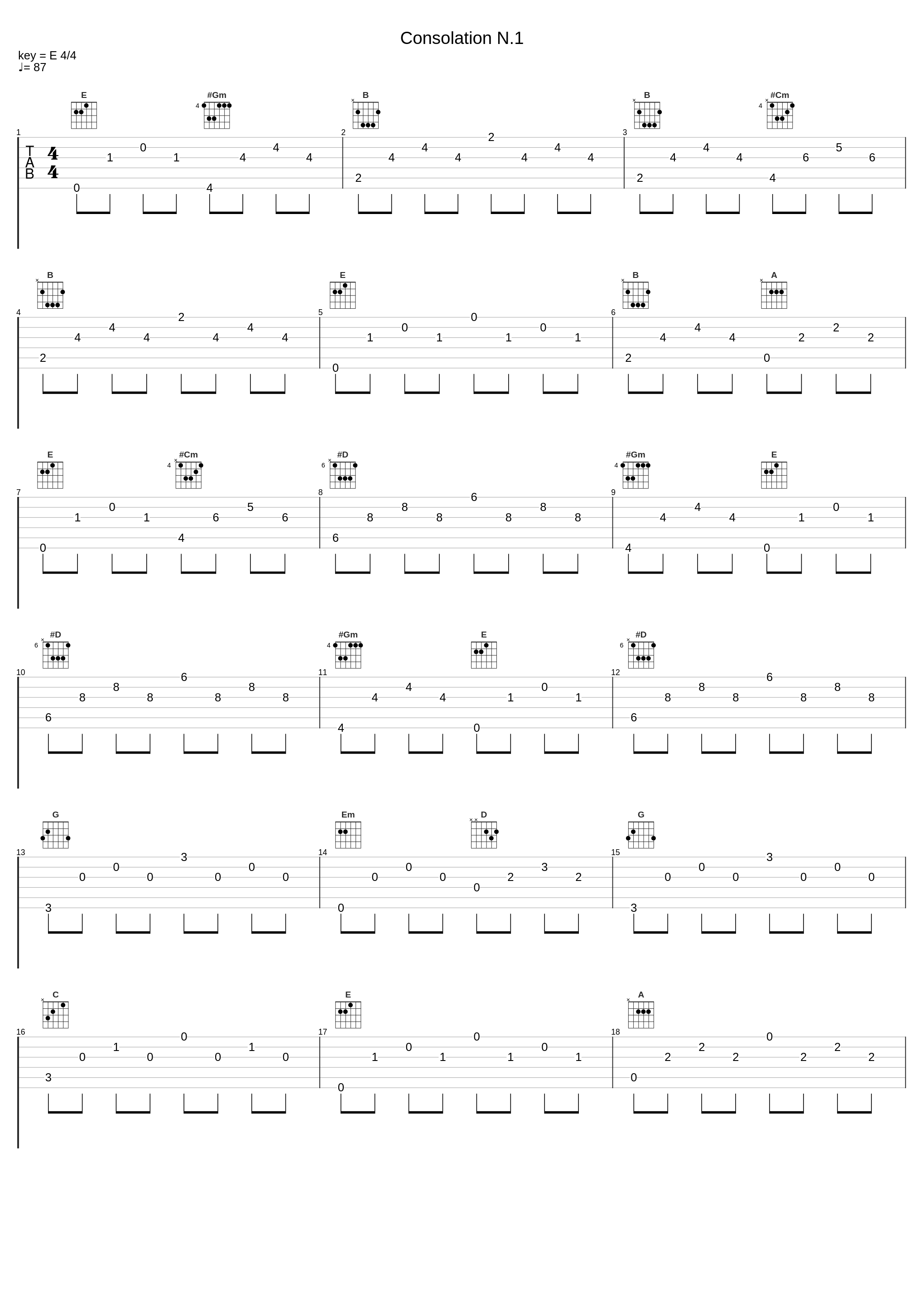 Consolation N.1_Franz Liszt,Nologo_1