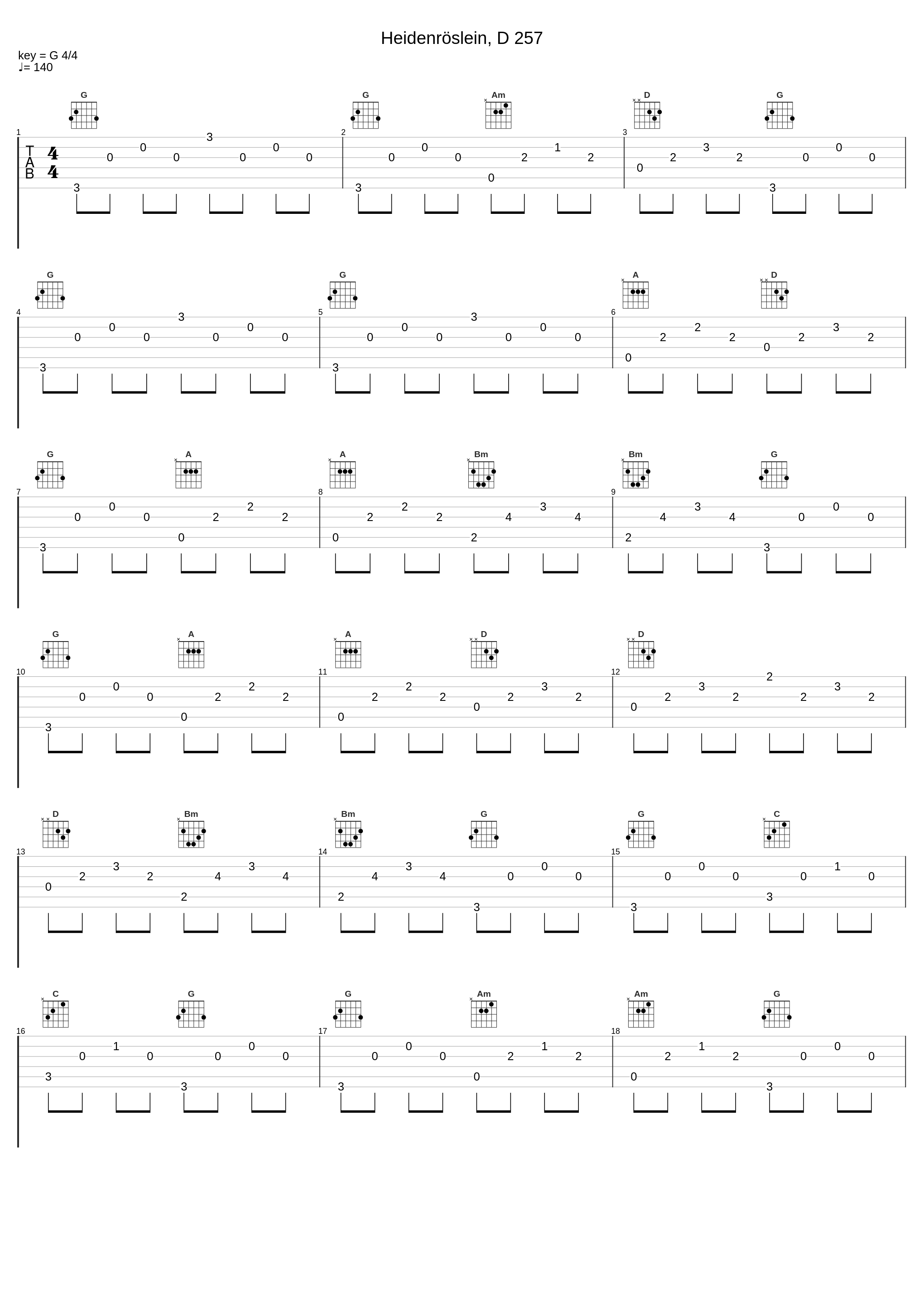 Heidenröslein, D 257_Franz Schubert_1