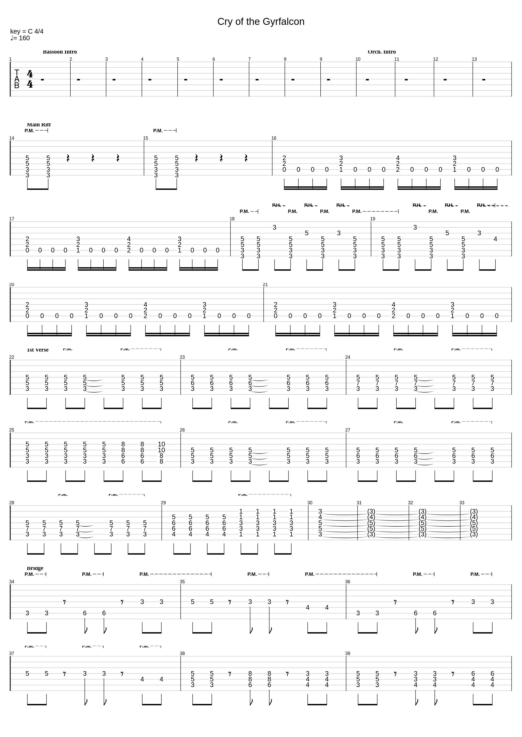Cry Of The Gyrfalcon_MSB Competition November 2004_1