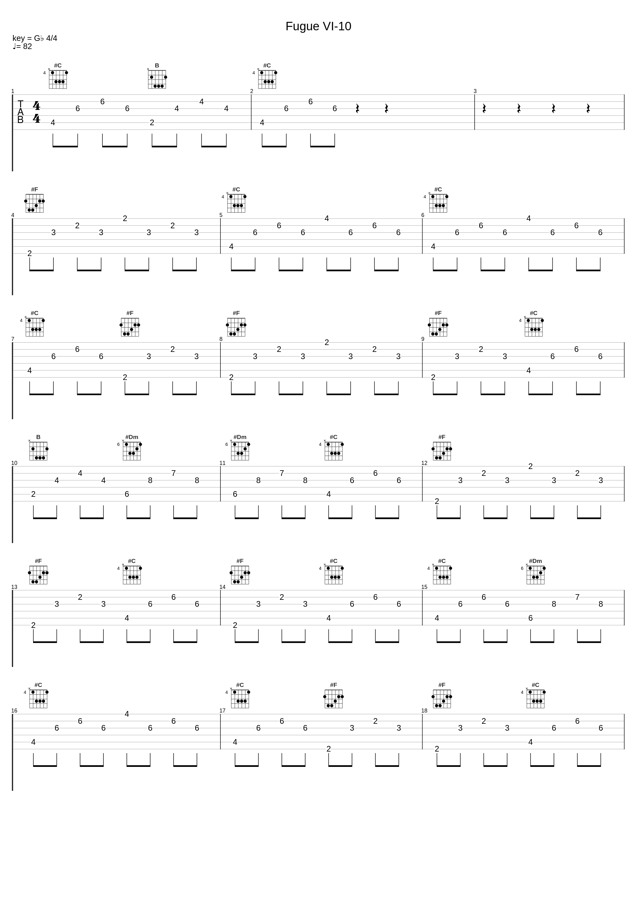 Fugue VI-10_Joseph Payne_1