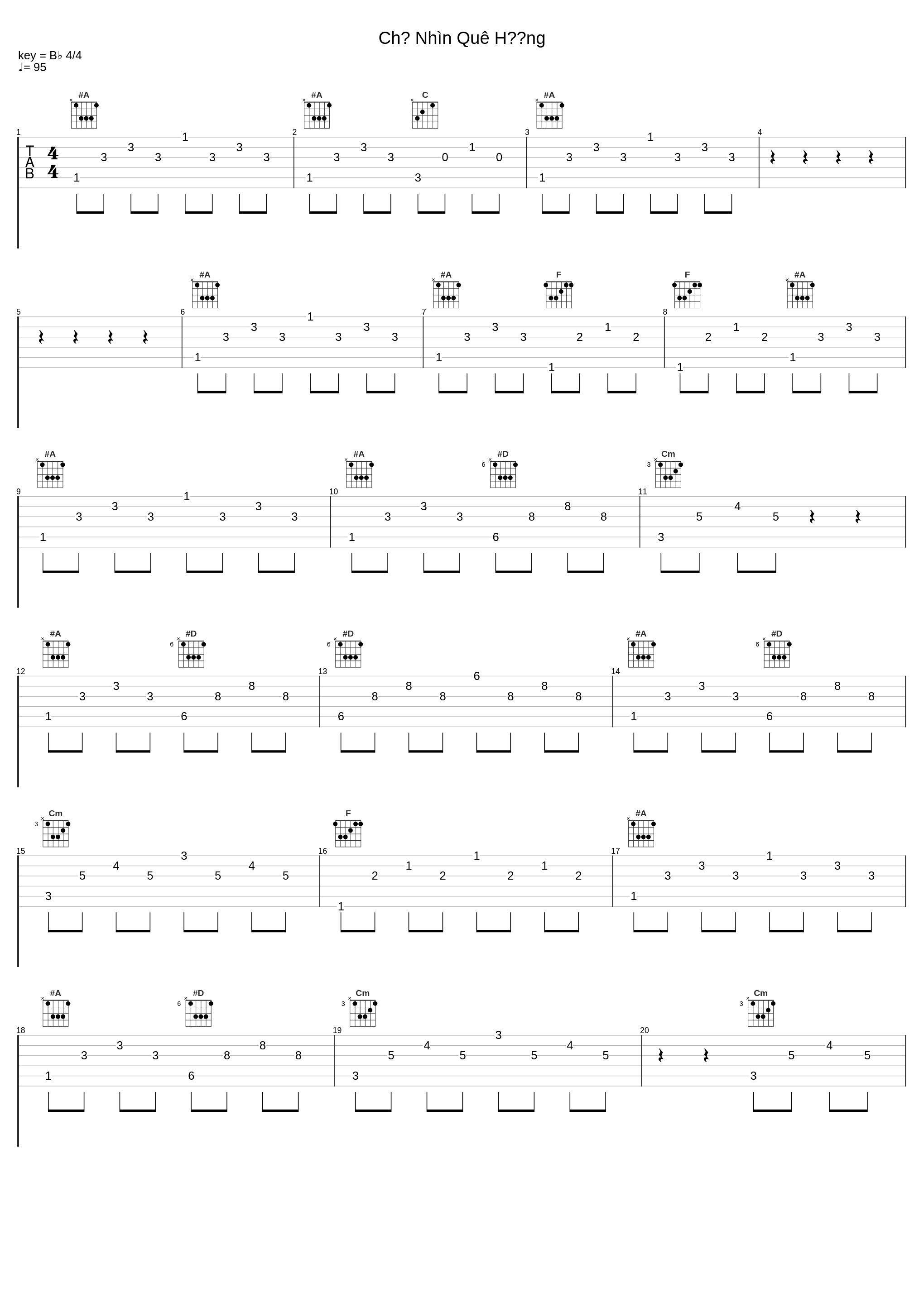 Chờ Nhìn Quê Hương_Khánh Ly,Trịnh Công Sơn_1