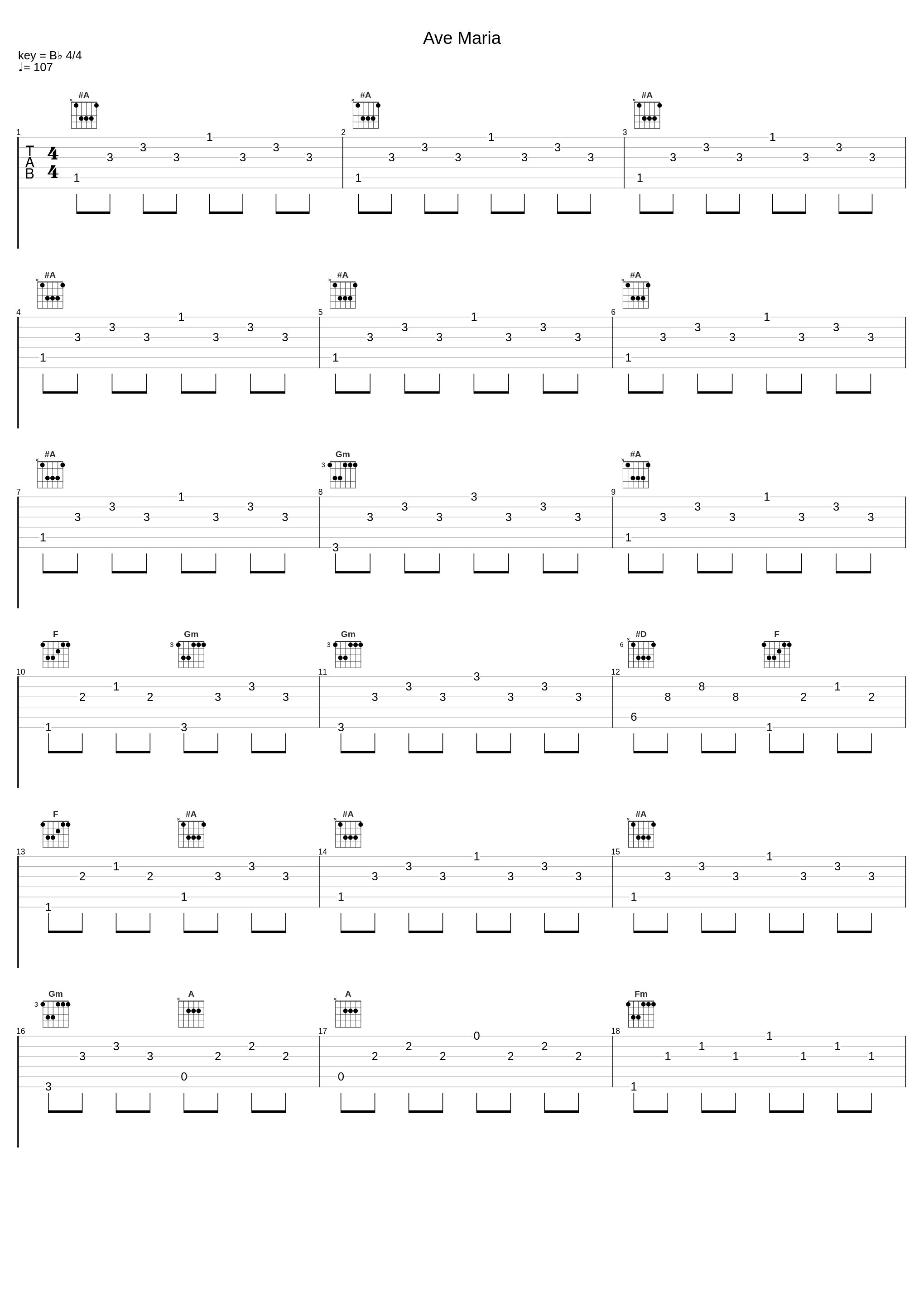 Ave Maria_Franz Schubert_1