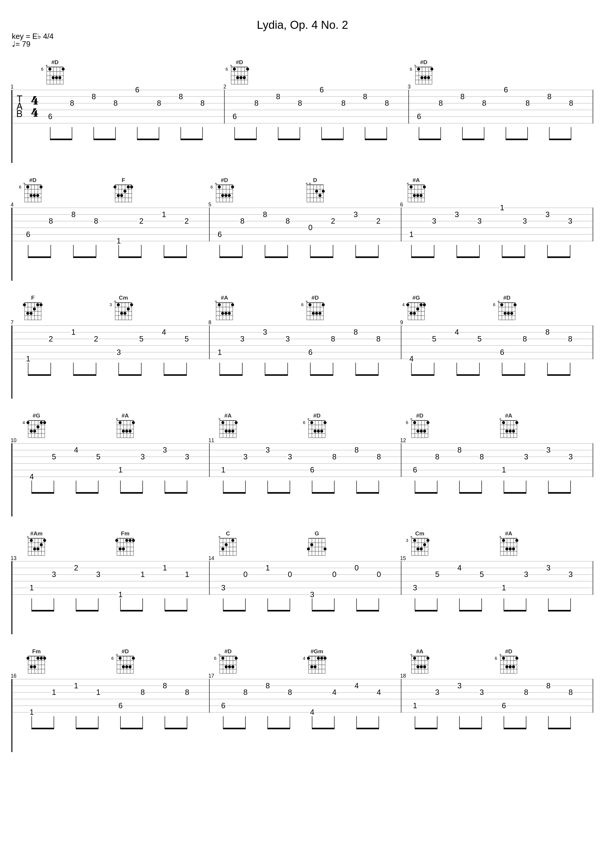 Lydia, Op. 4 No. 2_Nathalie Stutzmann,Gabriel Fauré_1