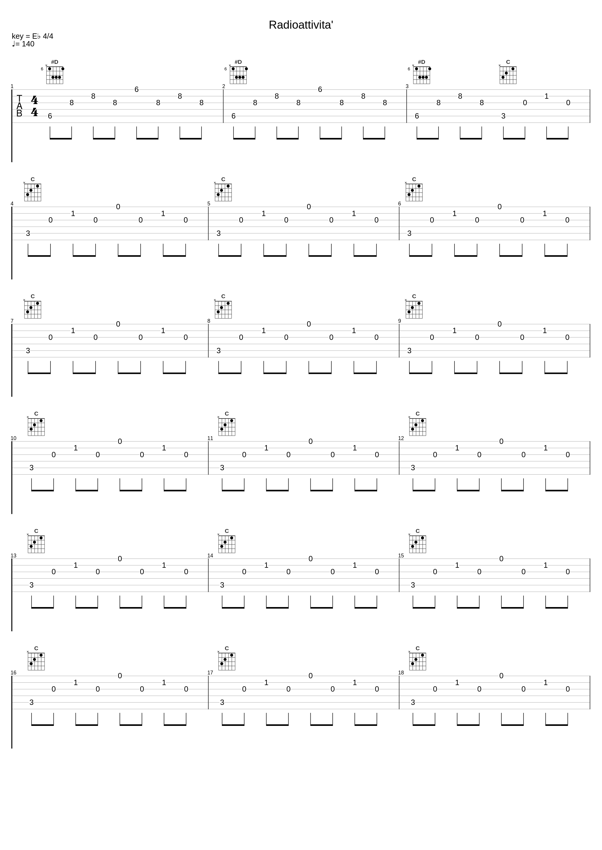 Radioattivita'_Gabry Ponte_1