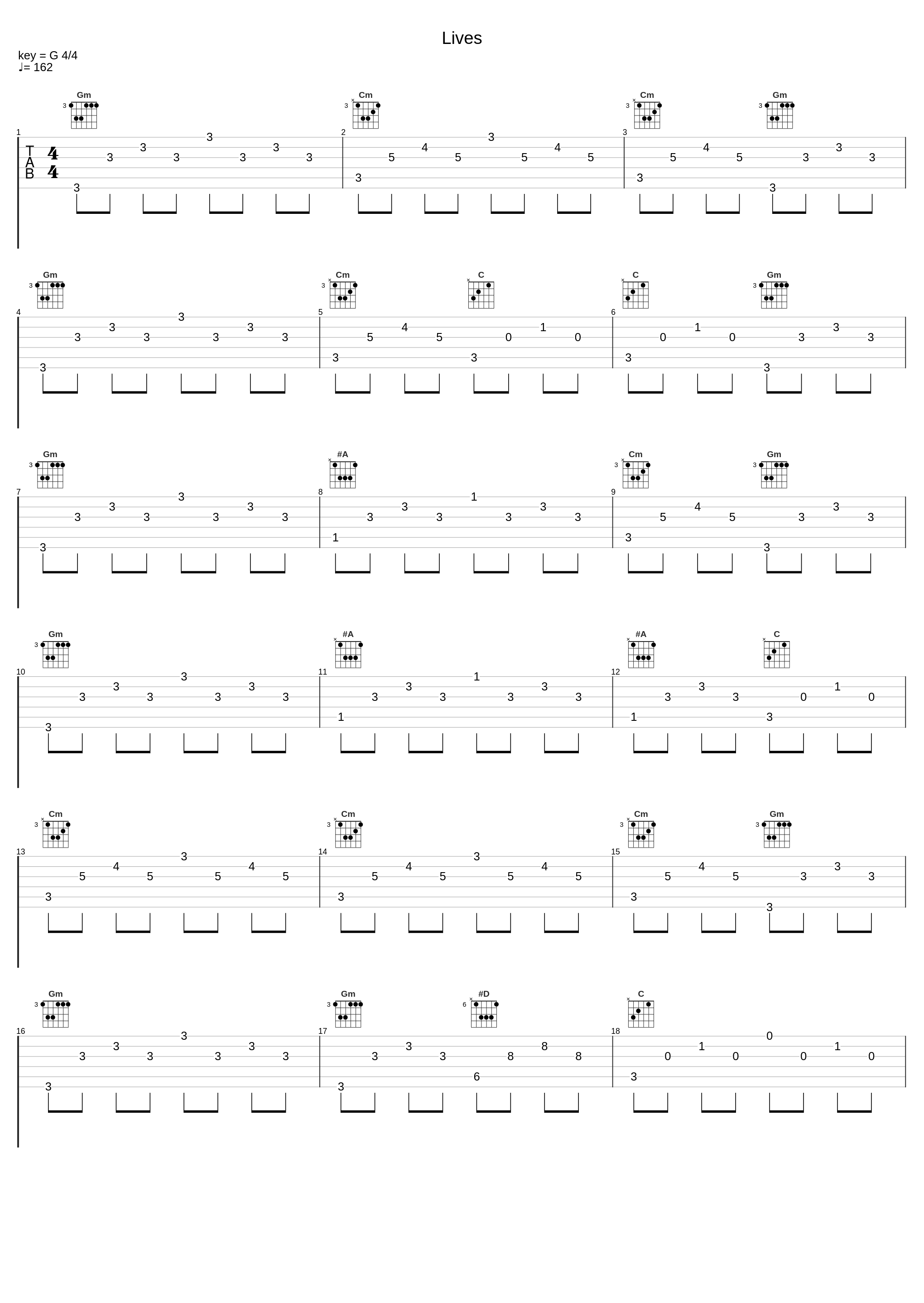 Lives_Vitamin String Quartet,I. Brock,J. Green,E. Judy_1