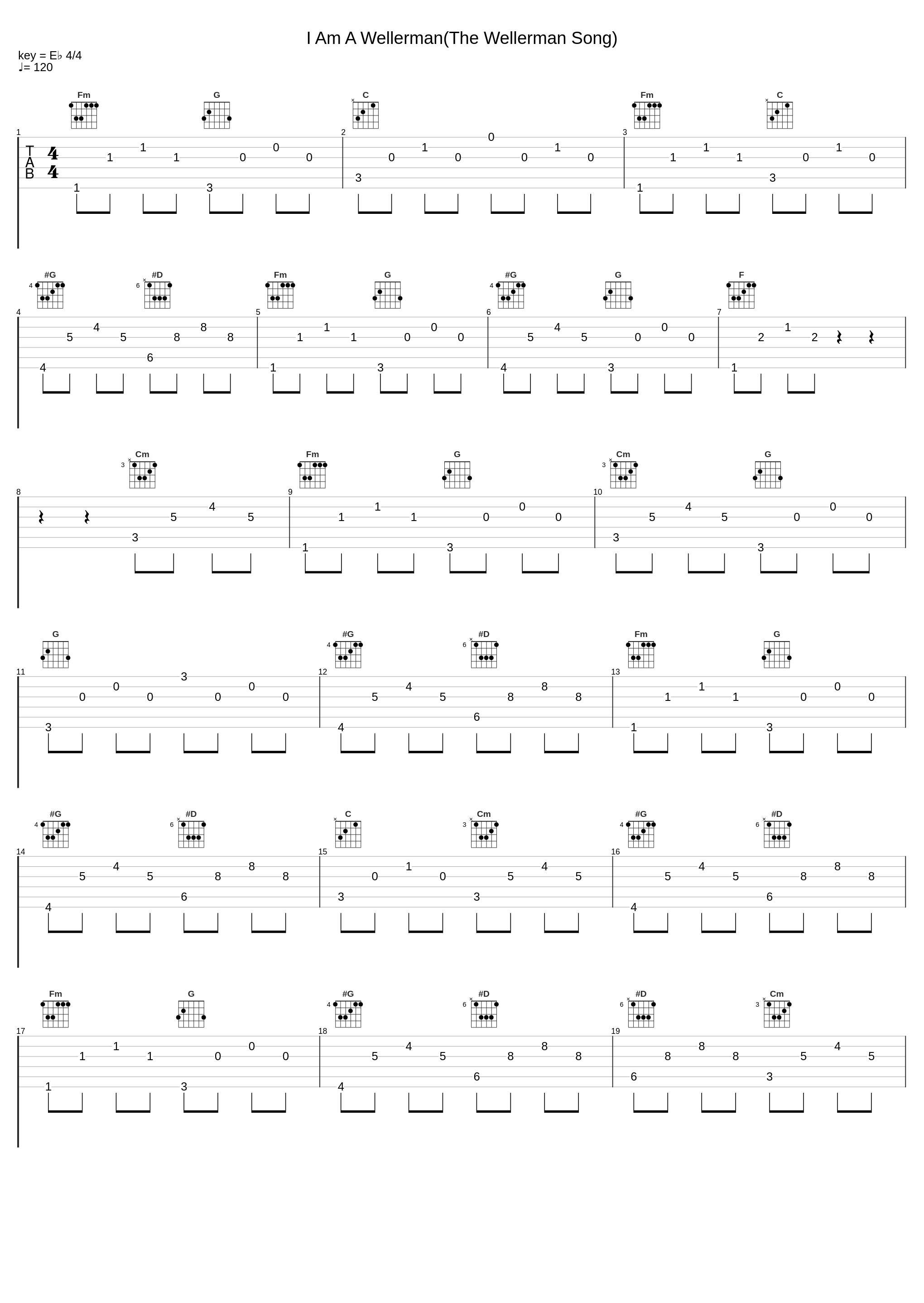 I Am A Wellerman(The Wellerman Song)_Gummibär_1