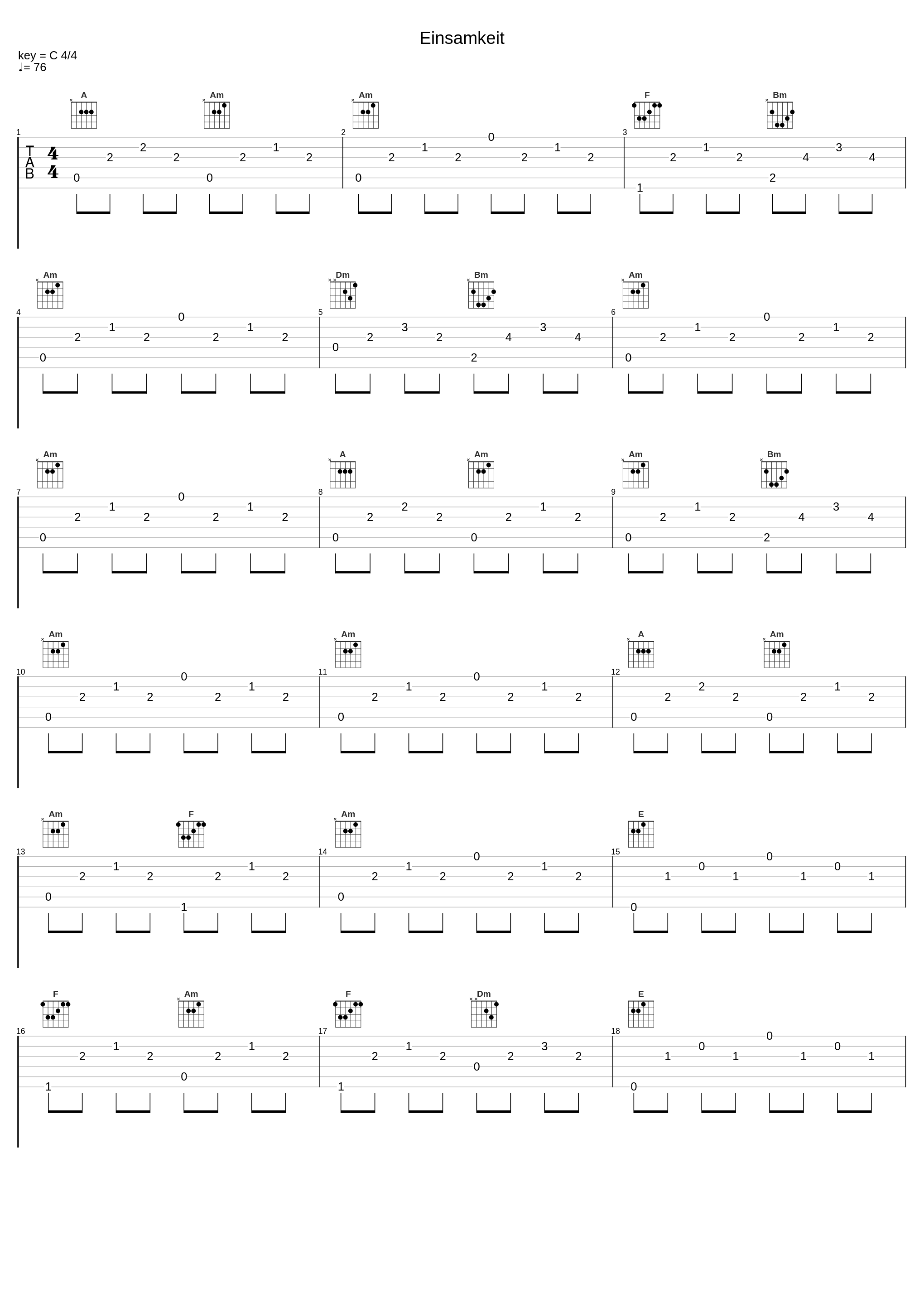 Einsamkeit_Franz Schubert_1