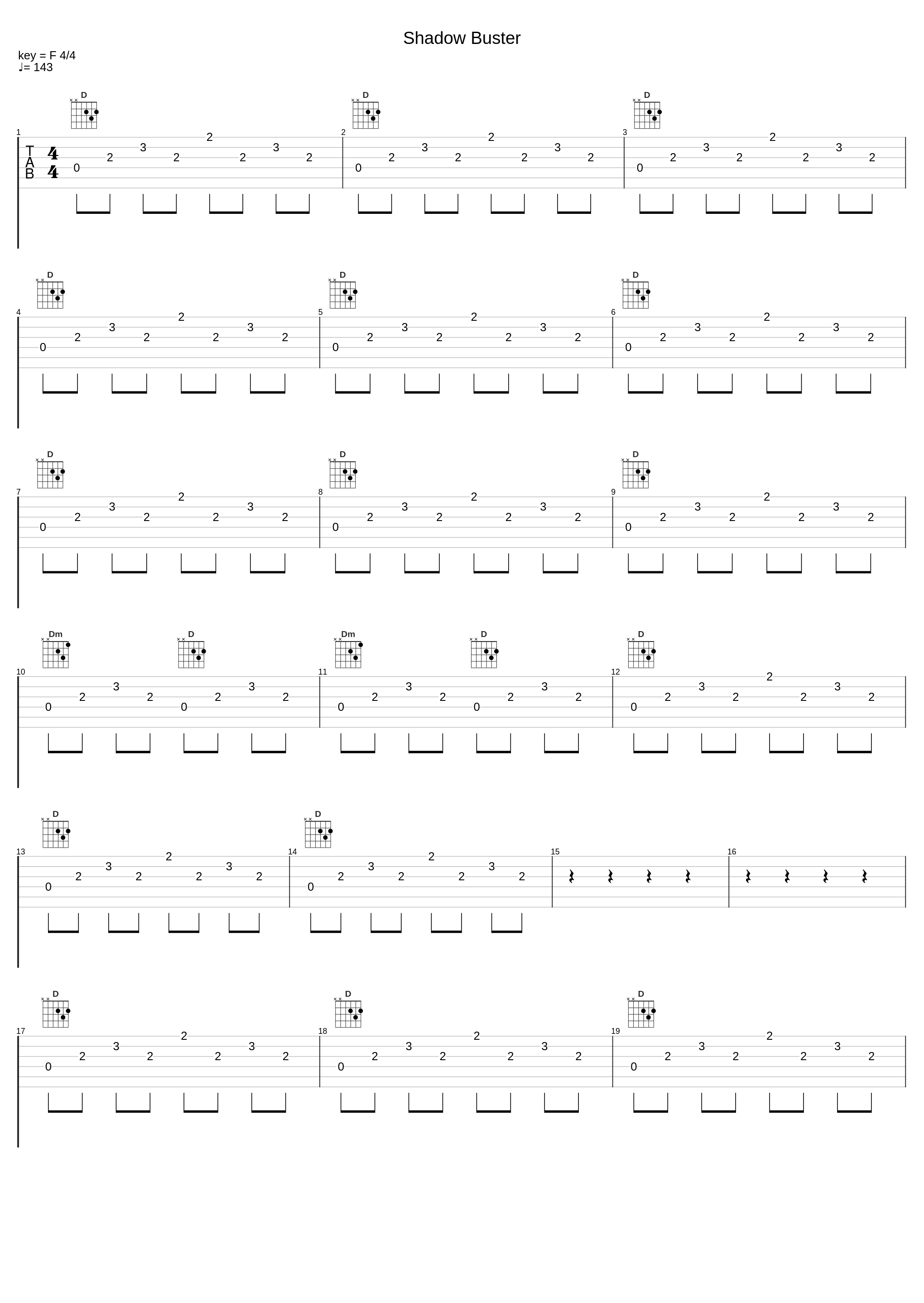 Shadow Buster_Key Sounds Label_1