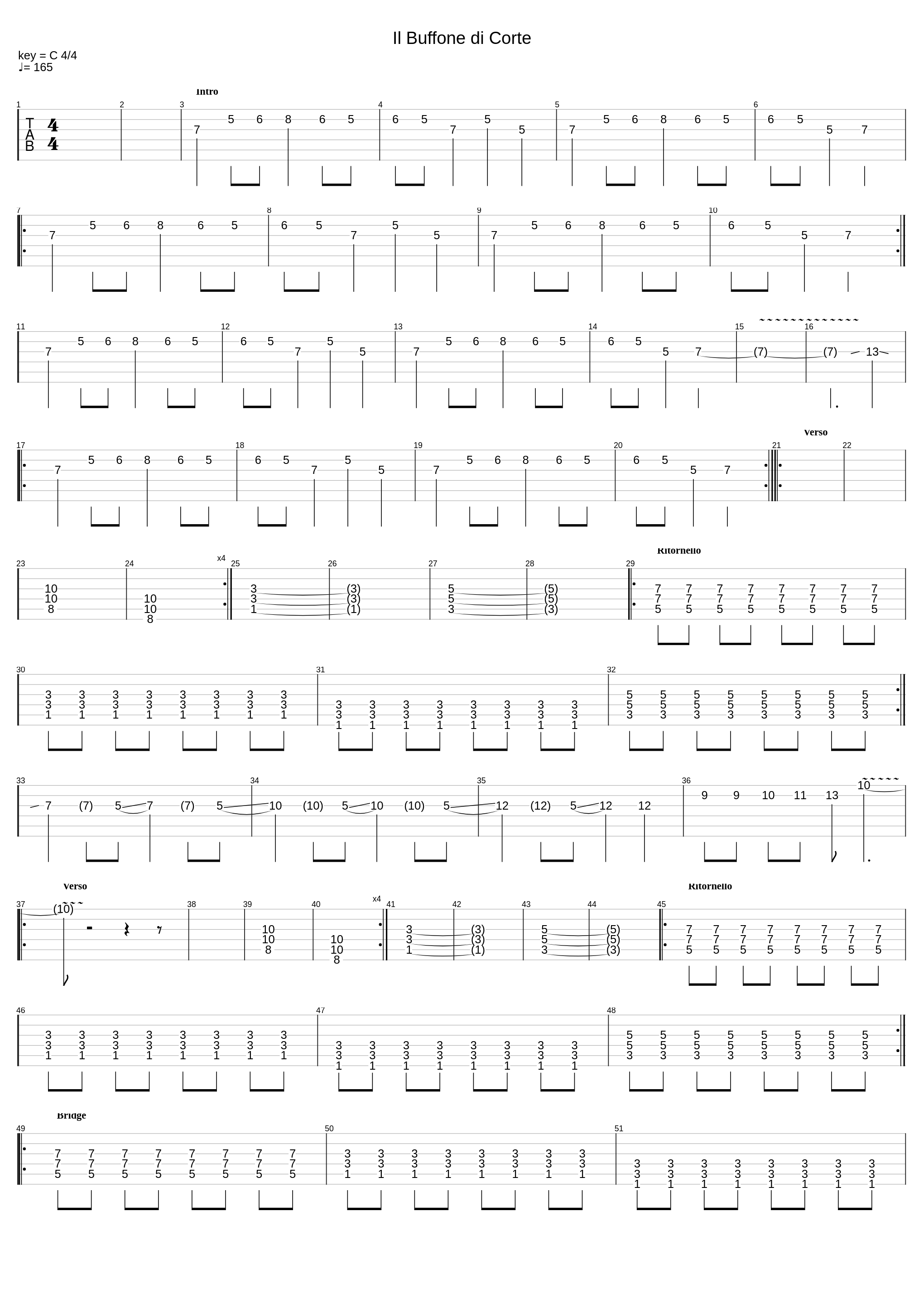 Il Buffone Di Corte_Peter Punk_1