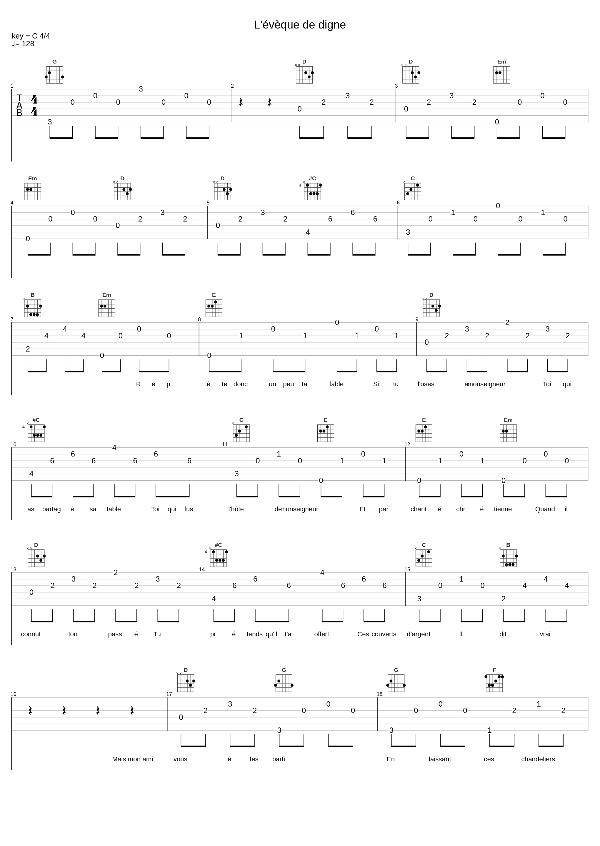 L'évèque de digne_Alain Boublil,Arnold Schönberg_1