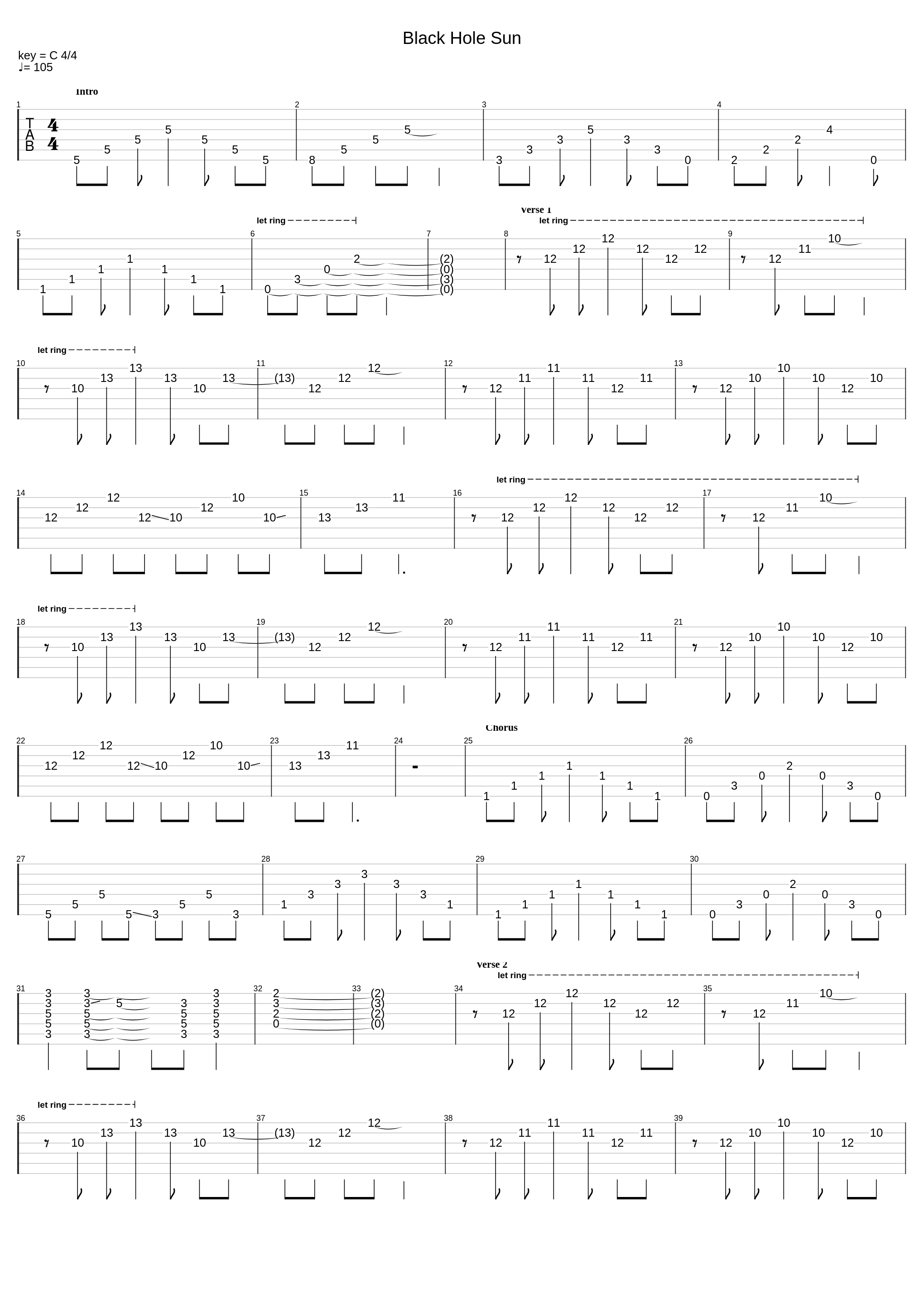 Black Hole Sun_Tom Donahue_1
