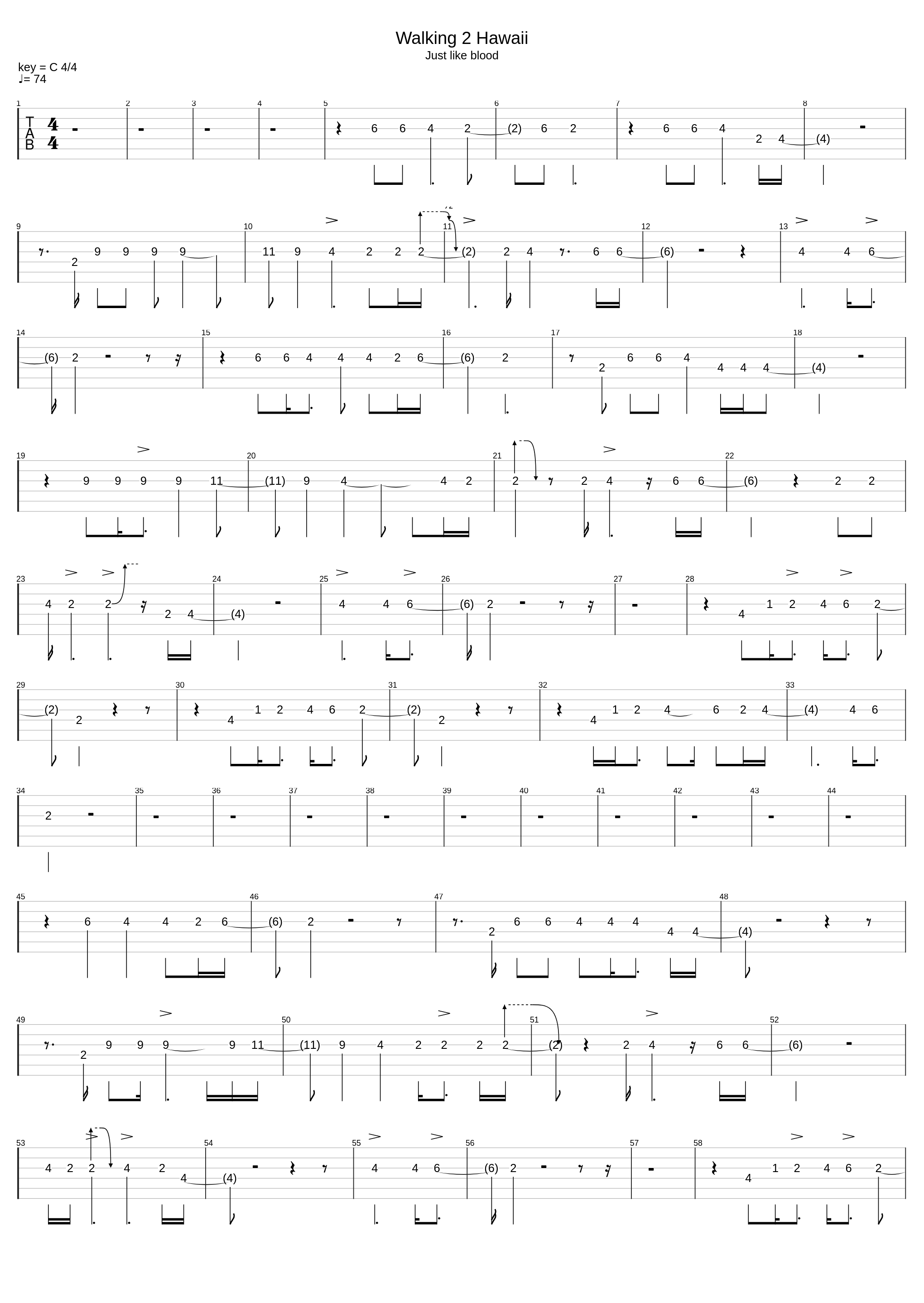 Walking 2 Hawaii_Tom McRae_1